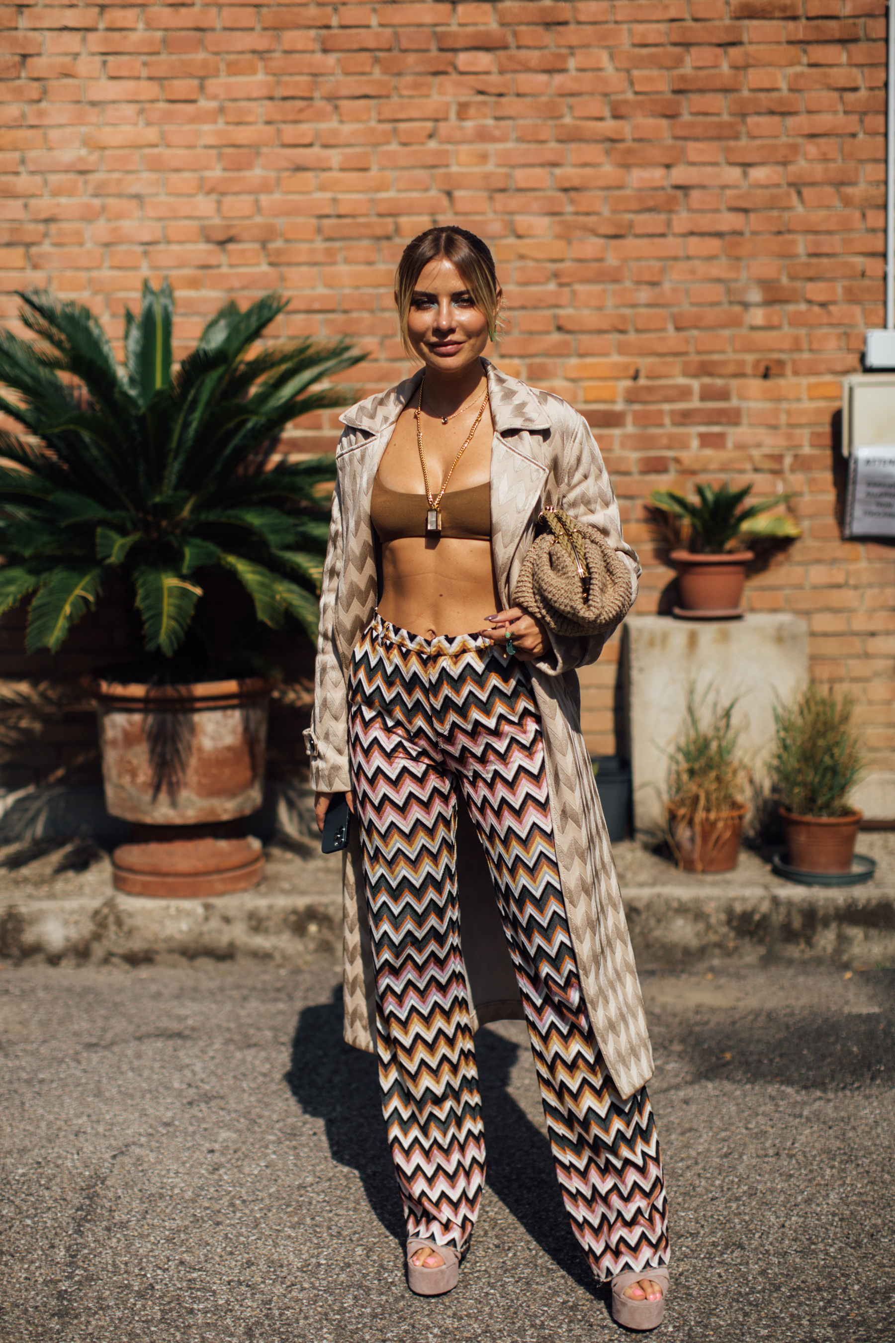 Milan Street Style Spring 2022 Day 3