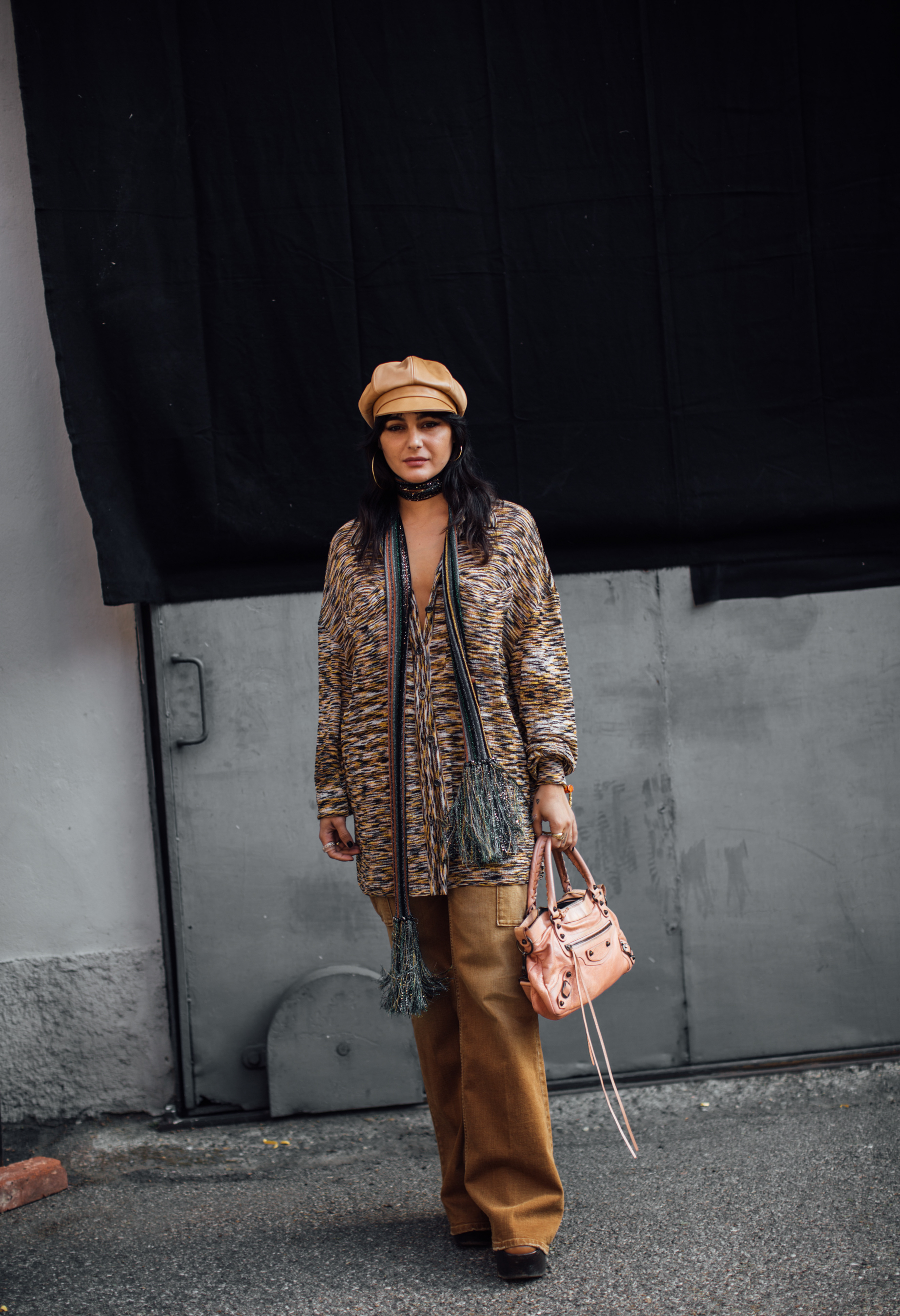 Milan Street Style Spring 2022 Day 3