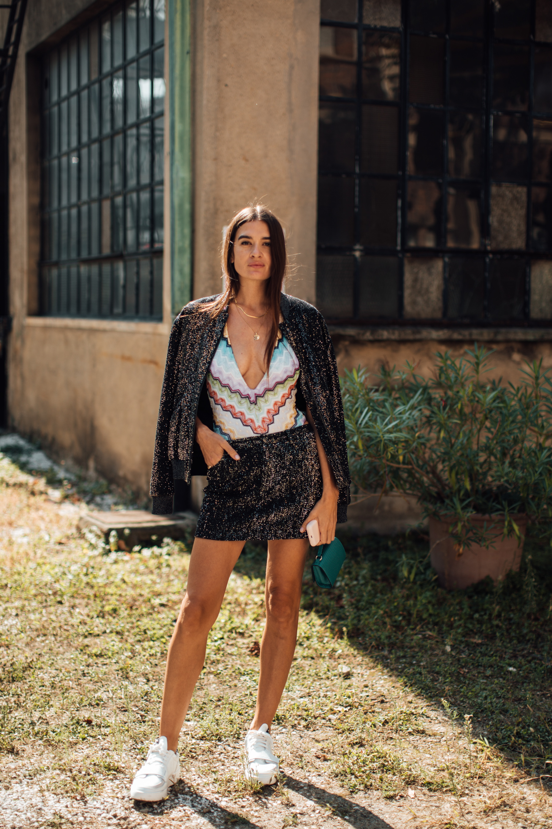 Milan Street Style Spring 2022 Day 3