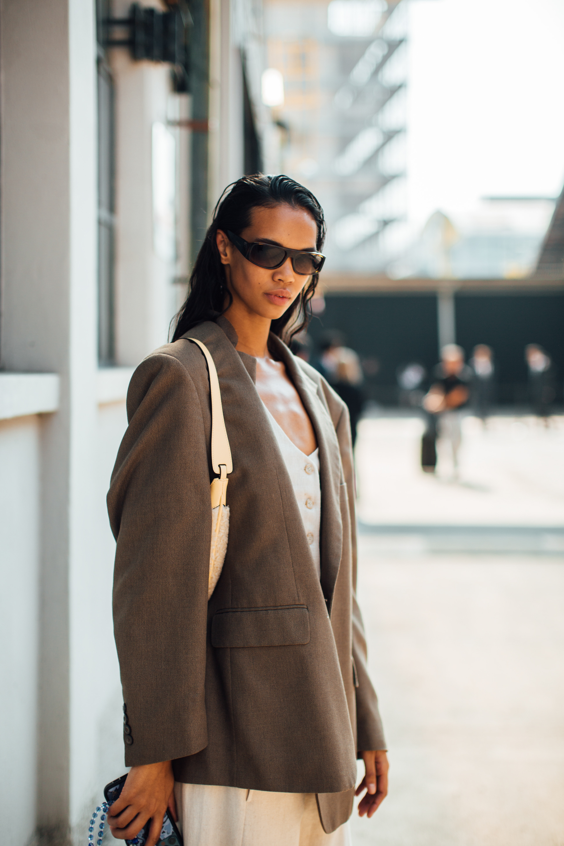 Milan Street Style Spring 2022 Day 3