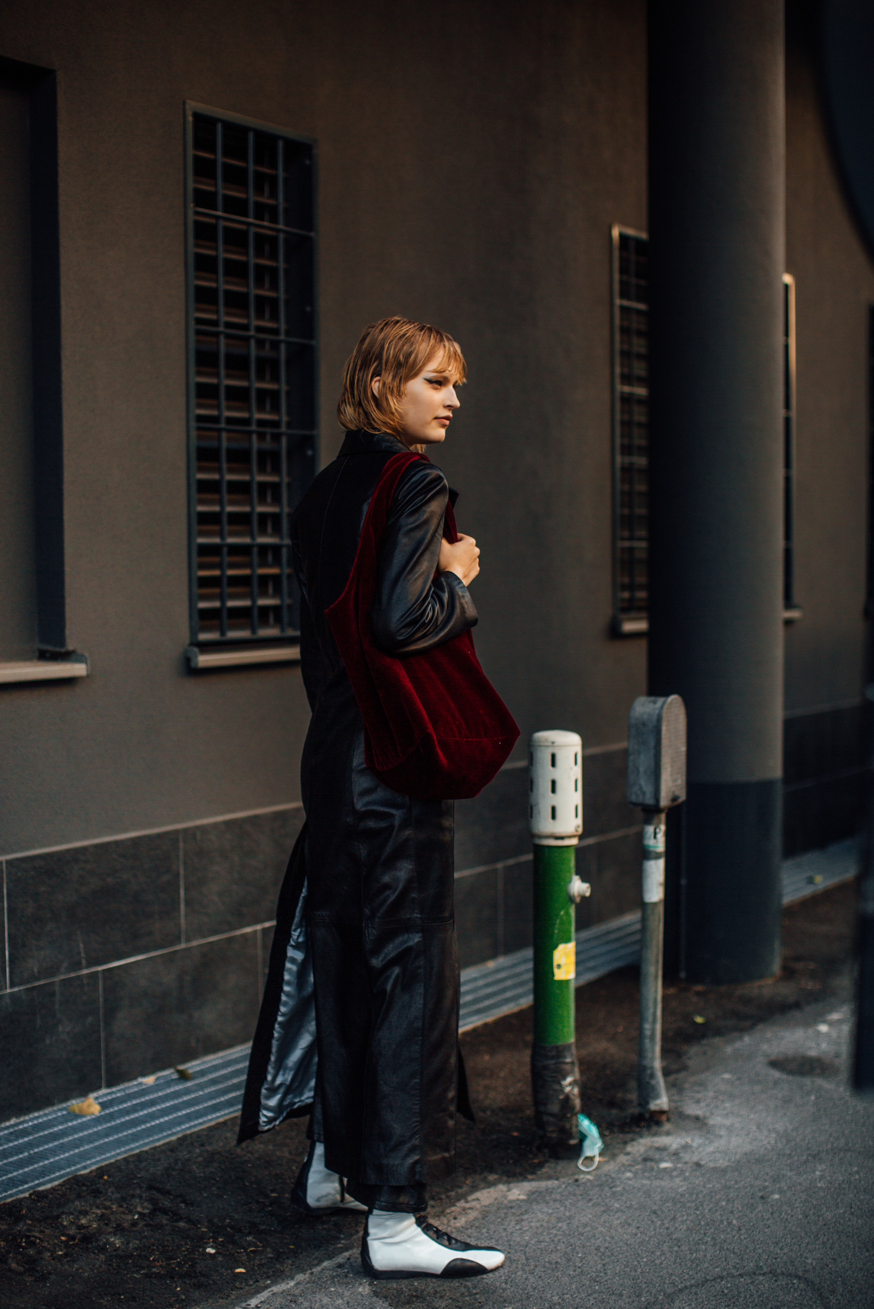 Milan Street Style Spring 2022 Day 3