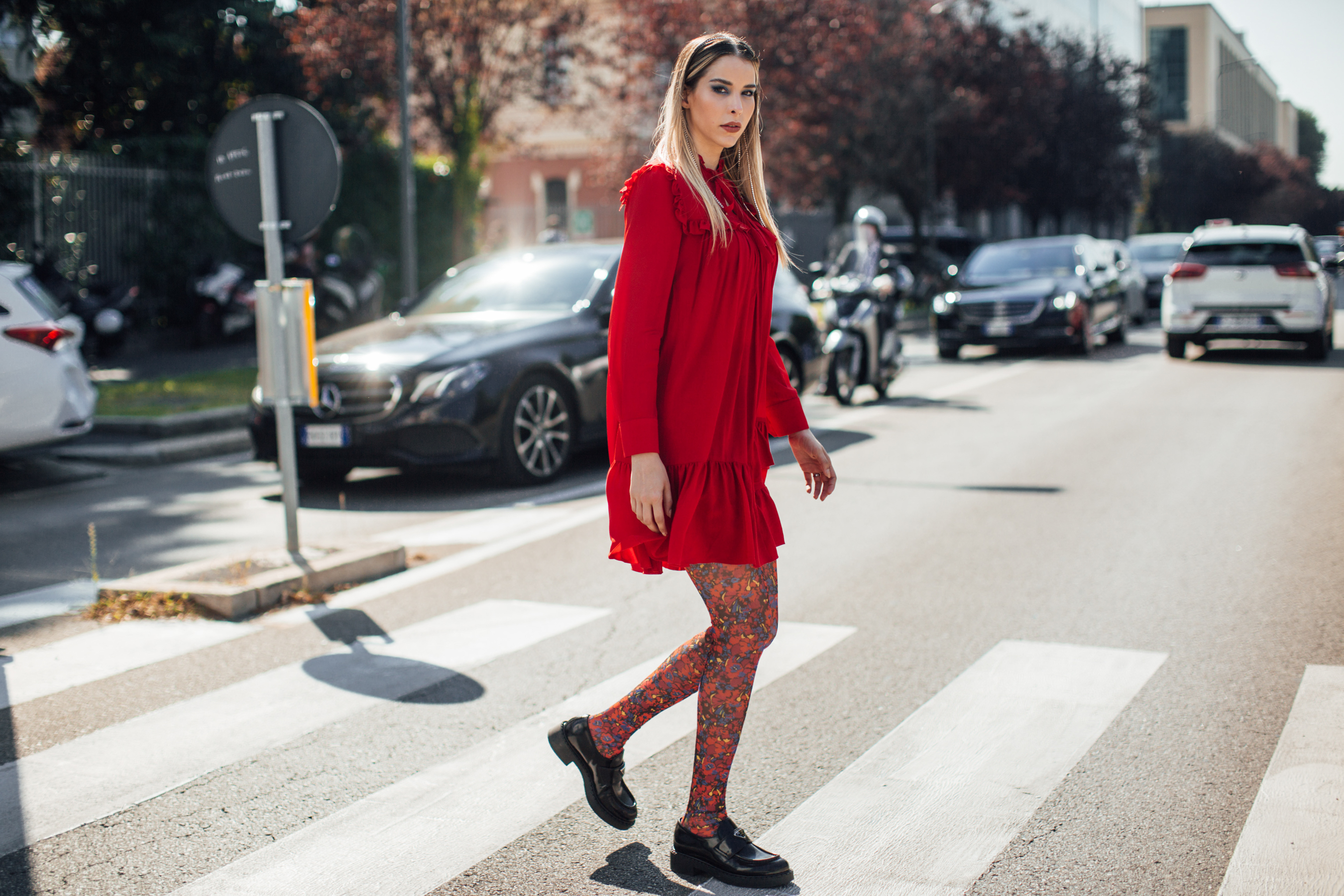 Milan Street Style Spring 2022 Day 3