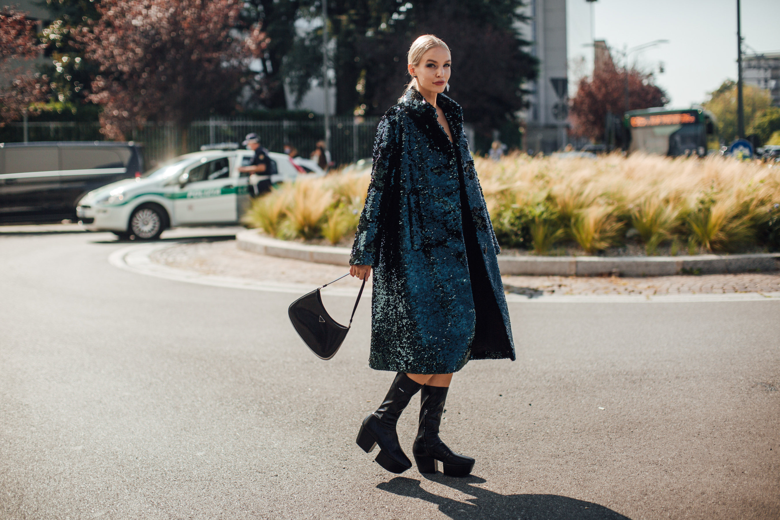 Milan Street Style Spring 2022 Day 3