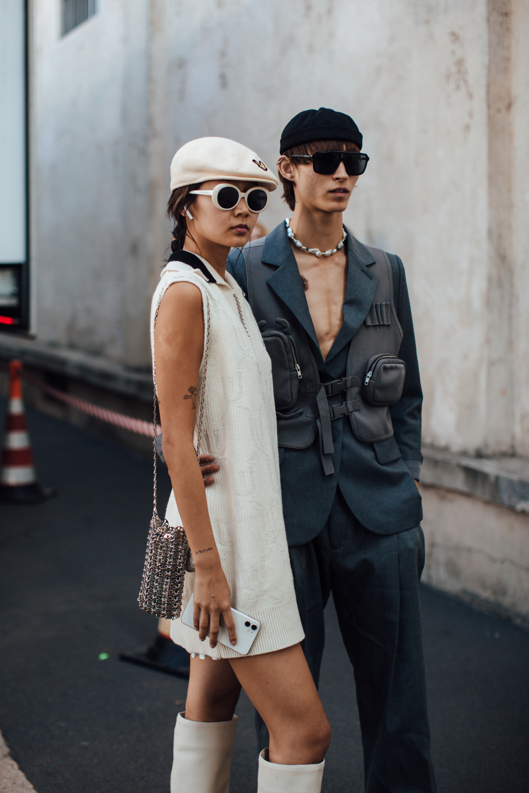 Milan Street Style Spring 2022 Day 3