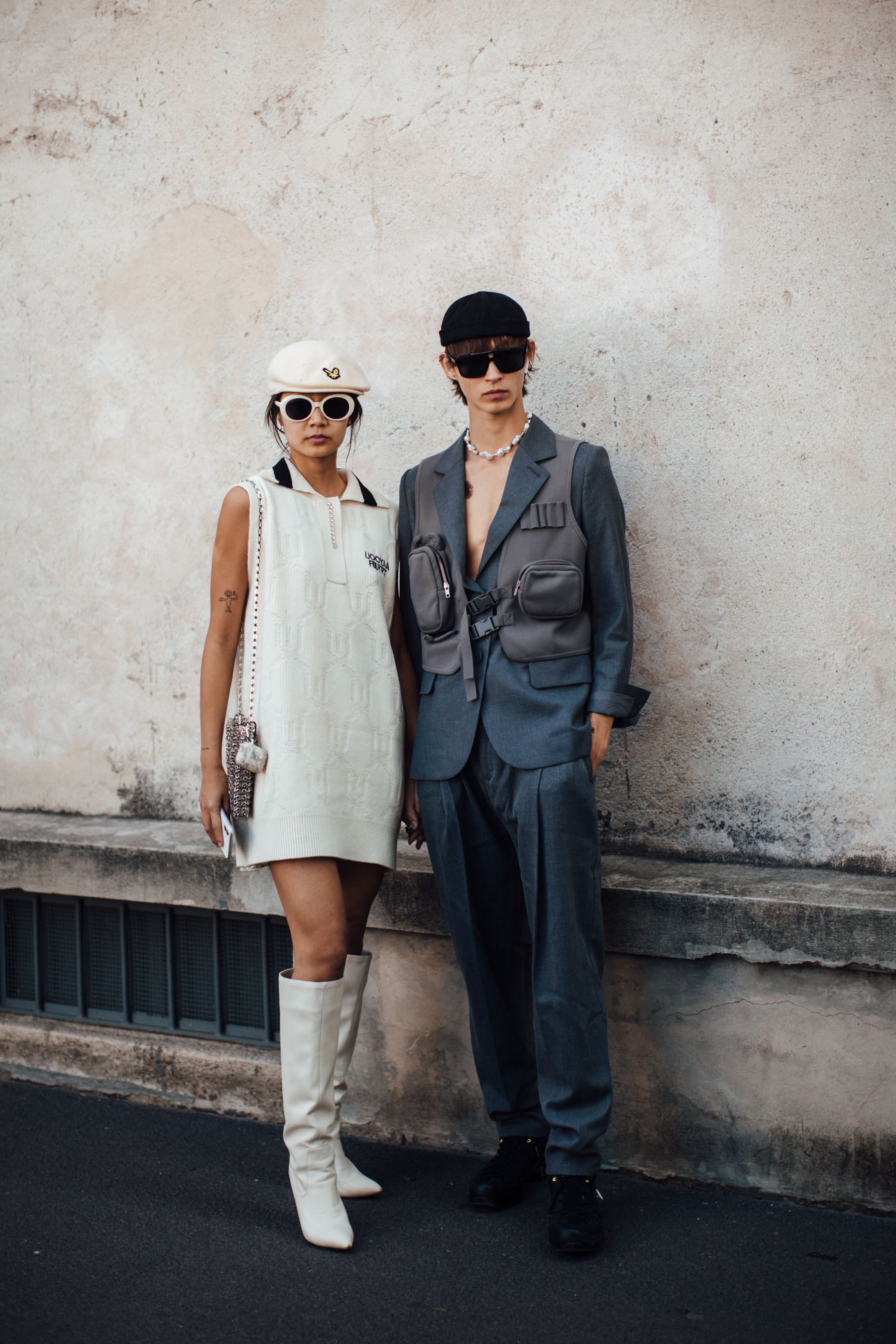 Milan Street Style Spring 2022 Day 3