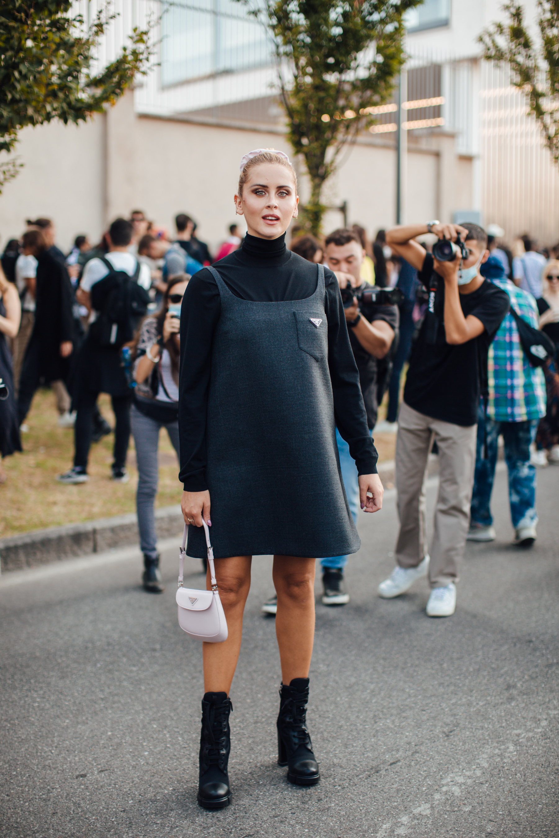 Milan Street Style Spring 2022 Day 3