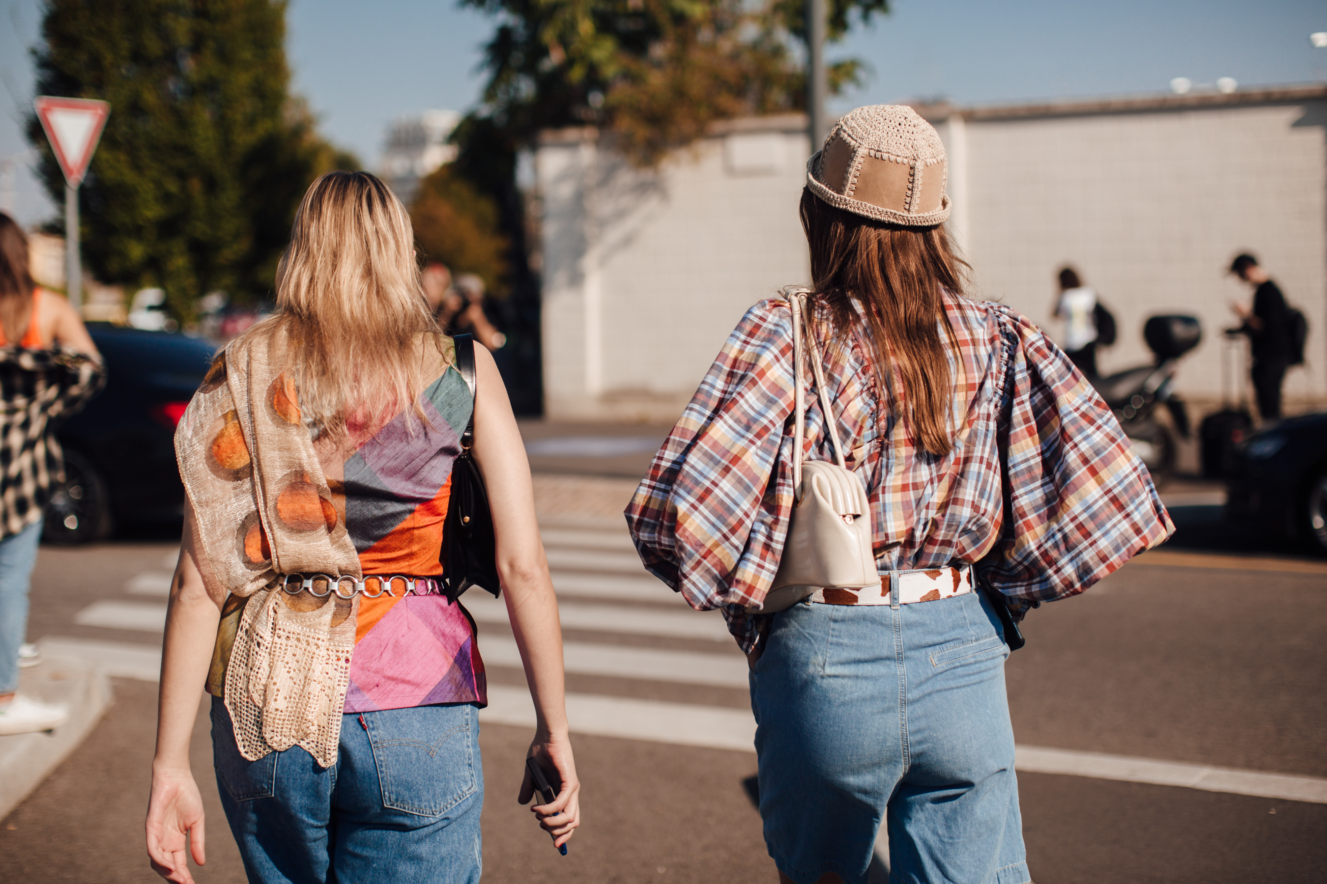 Milan Street Style Spring 2022 Day 3