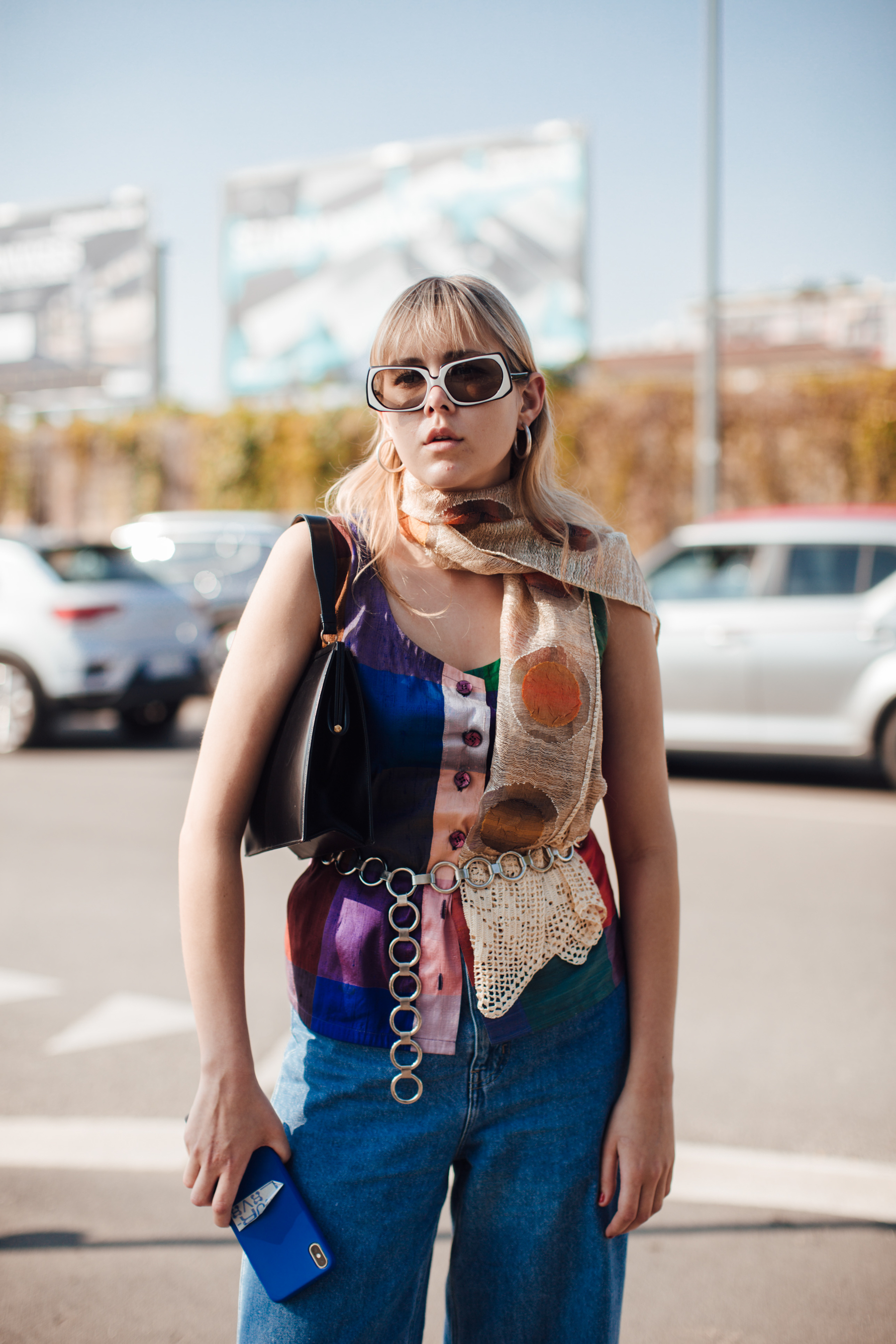 Milan Street Style Spring 2022 Day 3