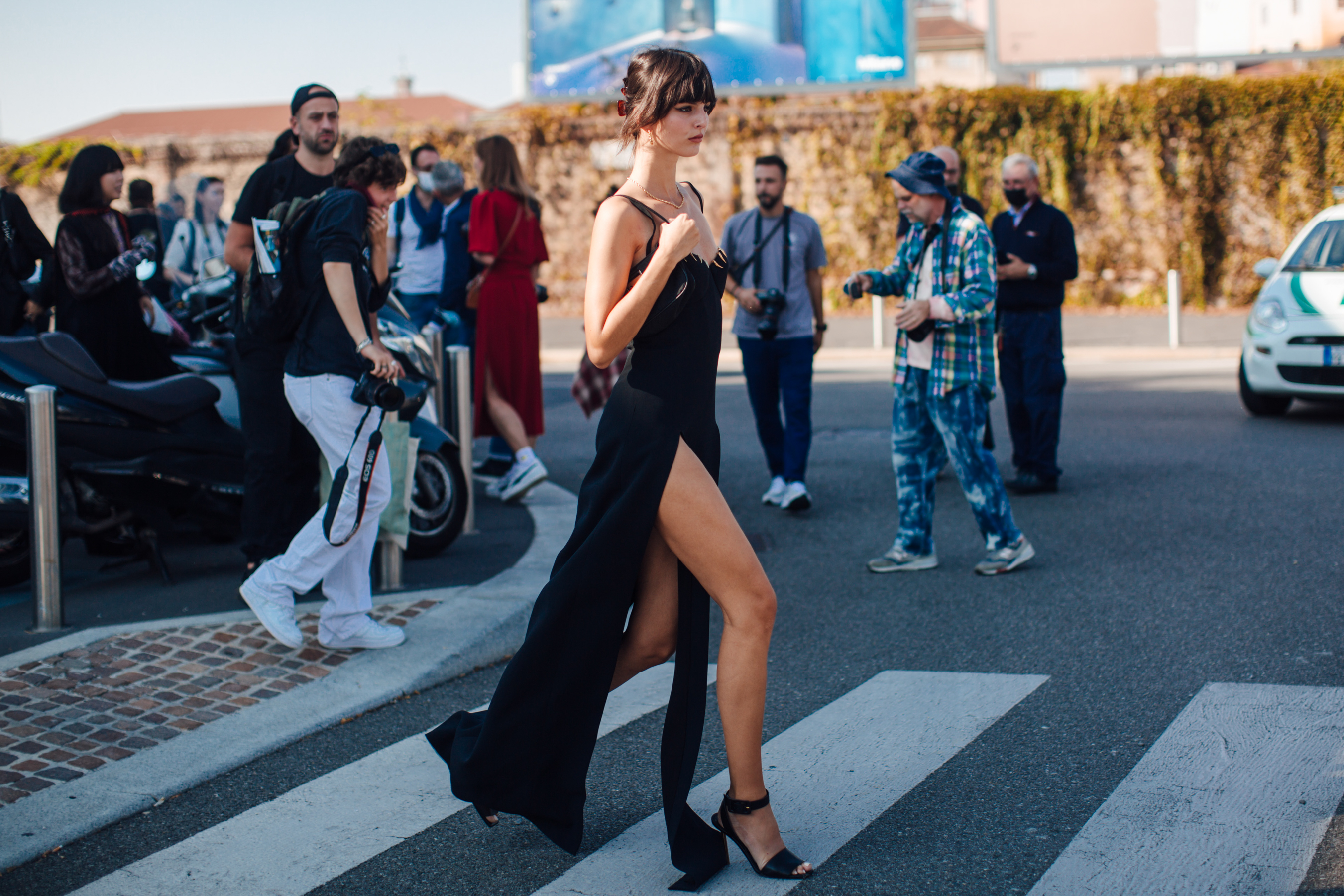 Milan Street Style Spring 2022 Day 3