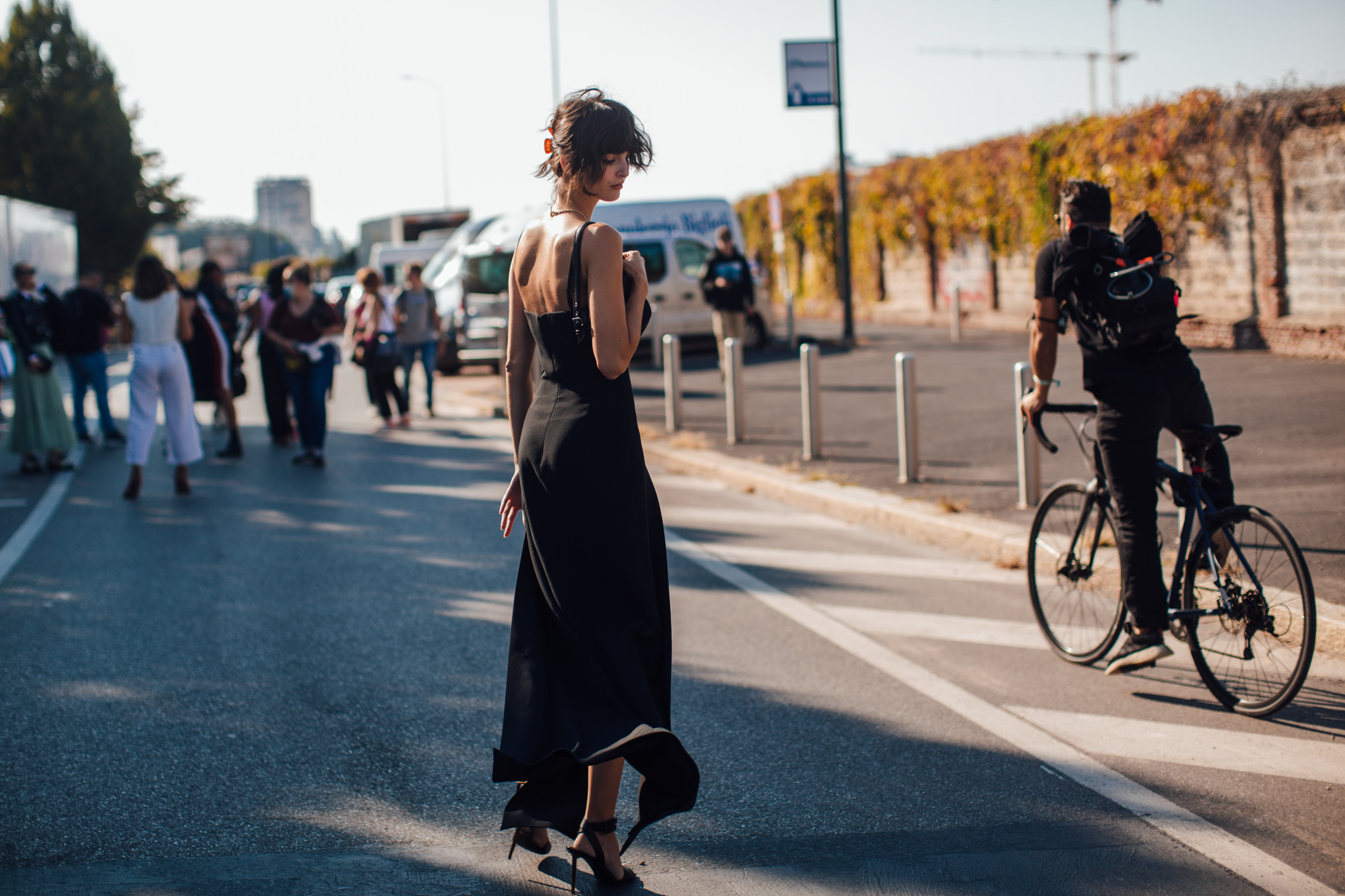 Milan Street Style Spring 2022 Day 3