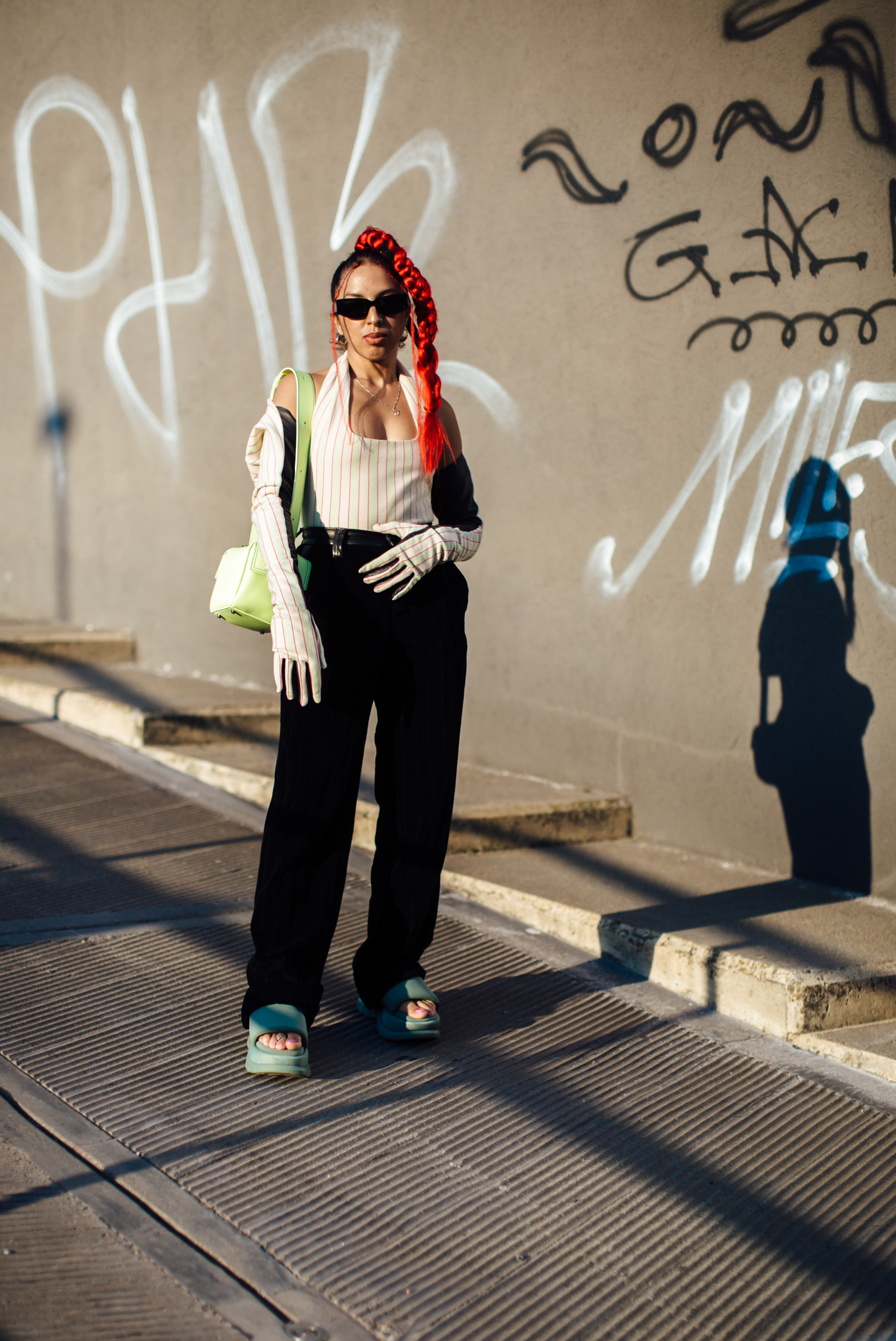 Milan Street Style Spring 2022 Day 3