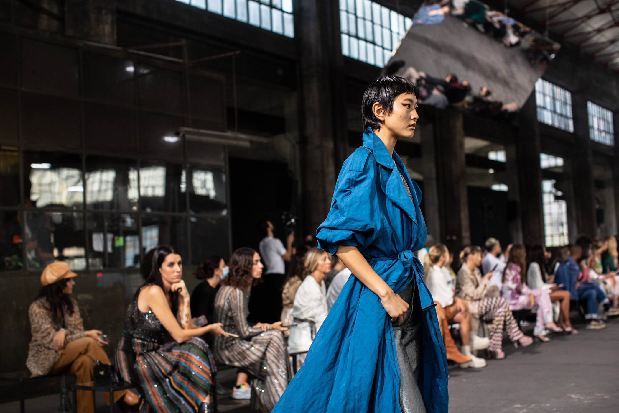 Missoni Spring 2022 Atmosphere Fashion Show