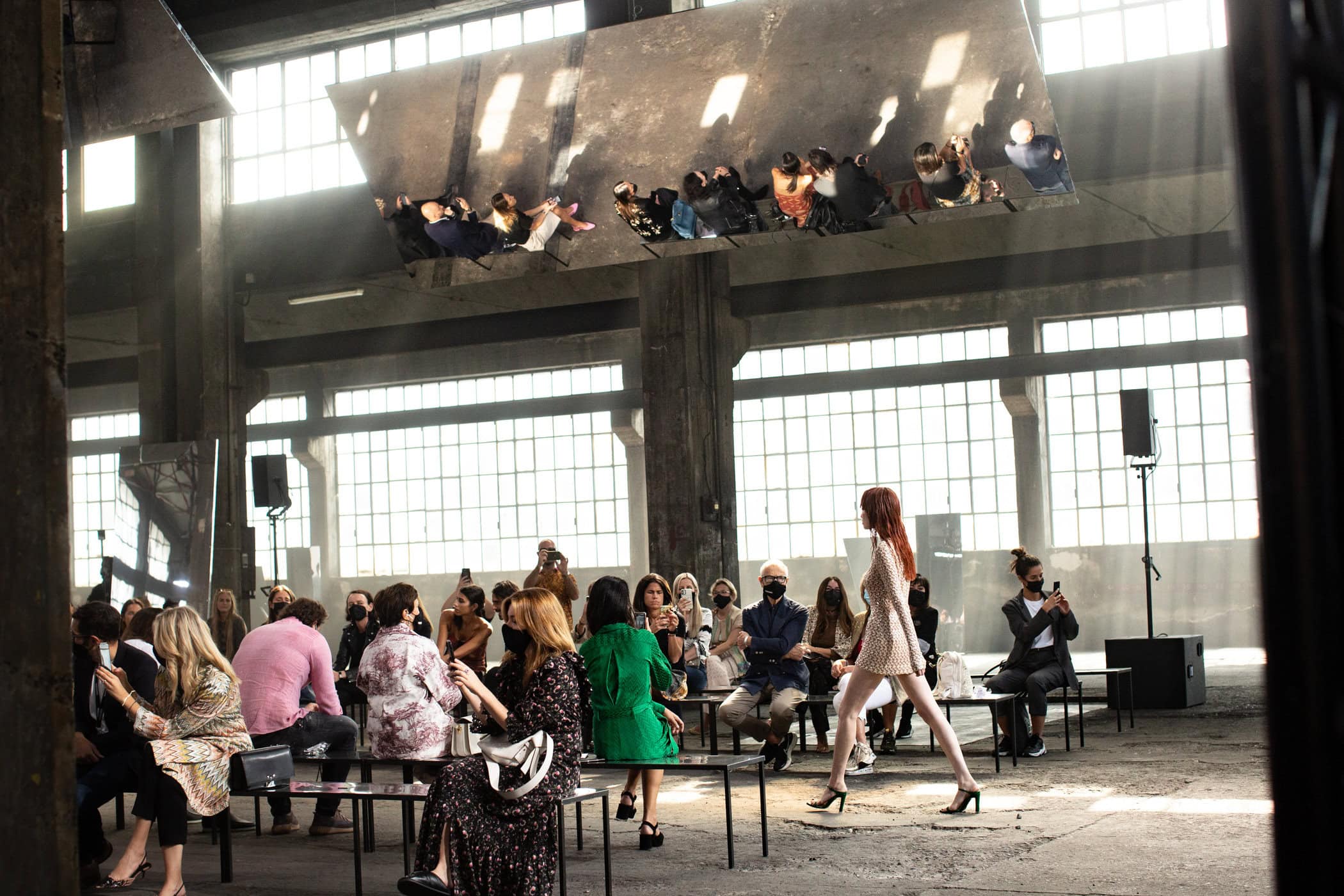 Missoni Spring 2022 Atmosphere Fashion Show
