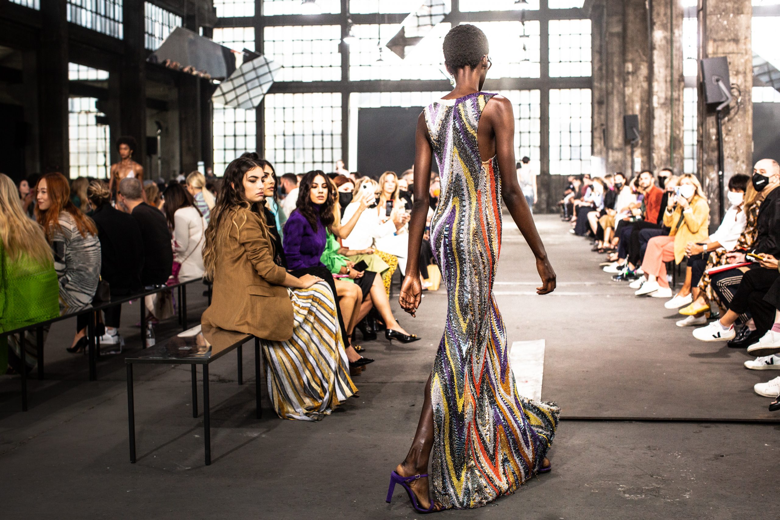 Missoni Spring 2022 Atmosphere Fashion Show 