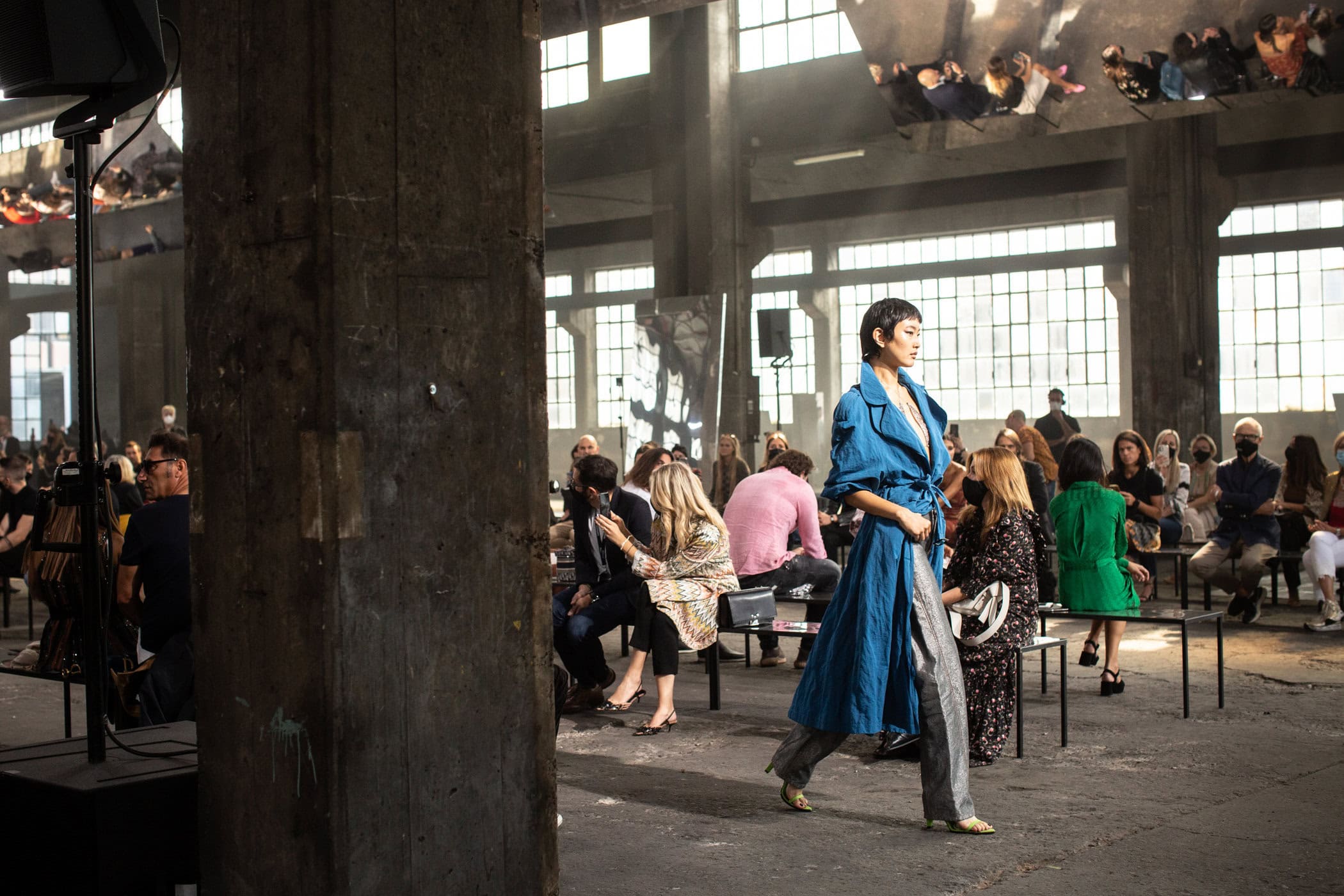 Missoni Spring 2022 Atmosphere Fashion Show