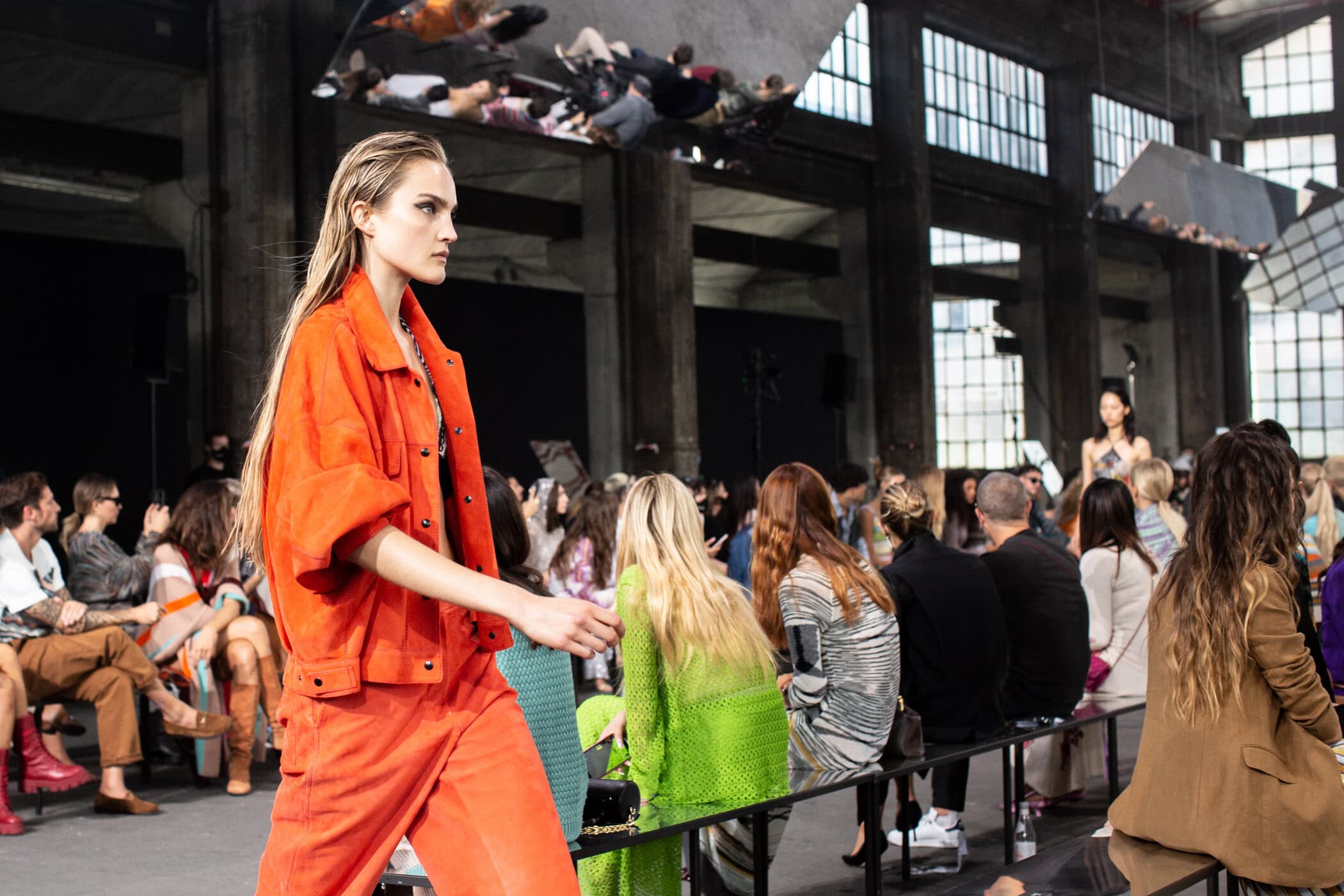 Missoni Spring 2022 Atmosphere Fashion Show