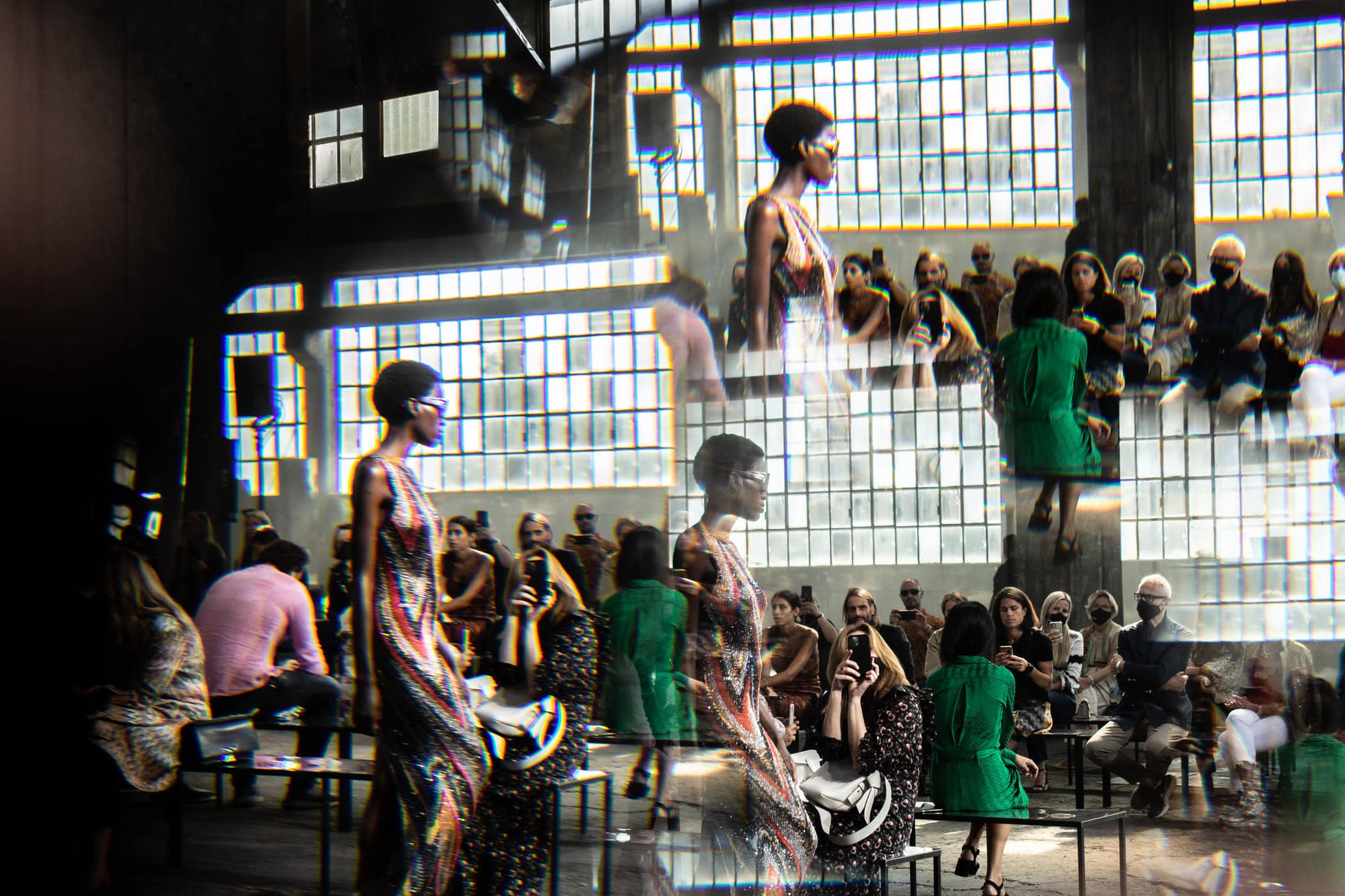 Missoni Spring 2022 Atmosphere Fashion Show