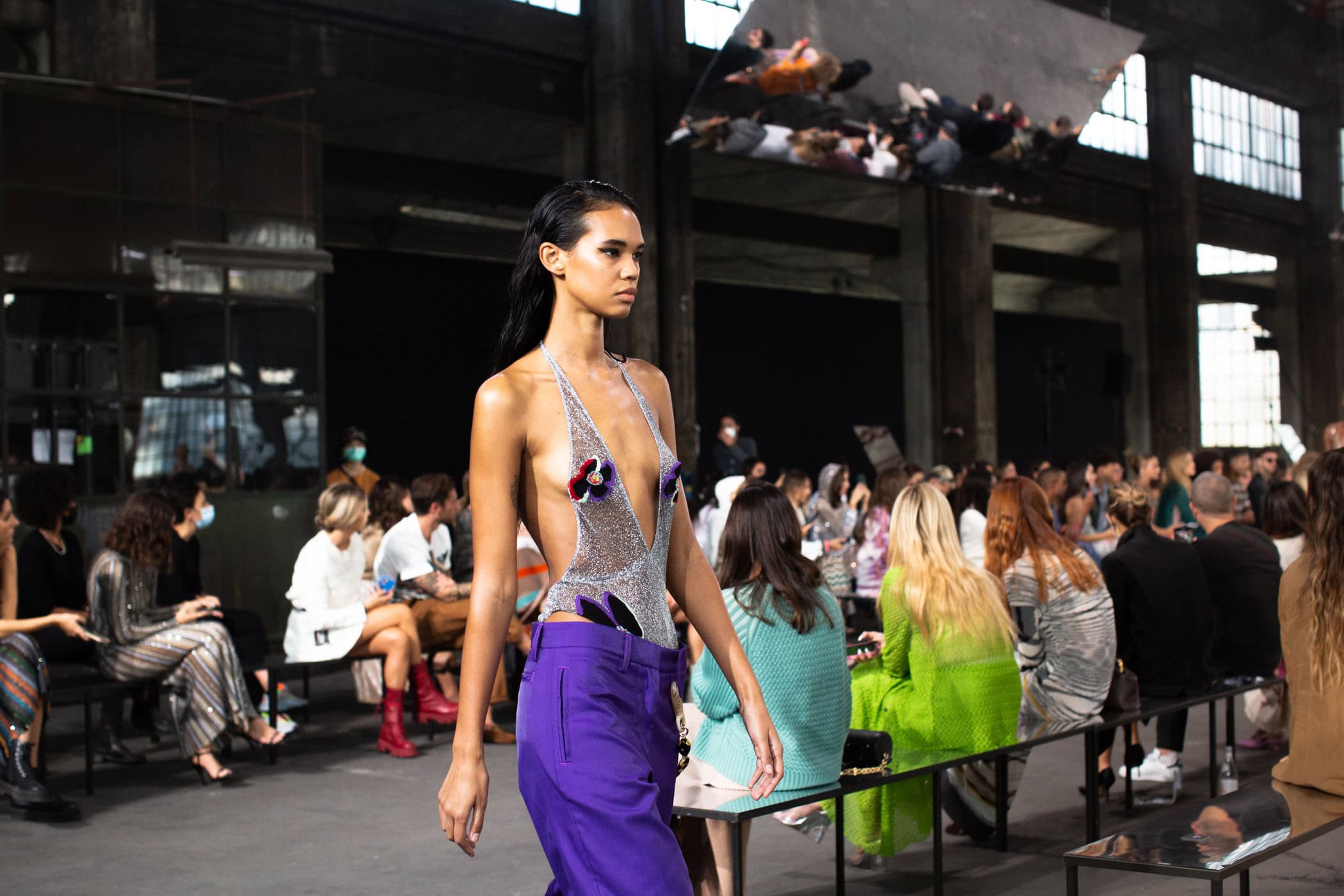 Missoni Spring 2022 Atmosphere Fashion Show