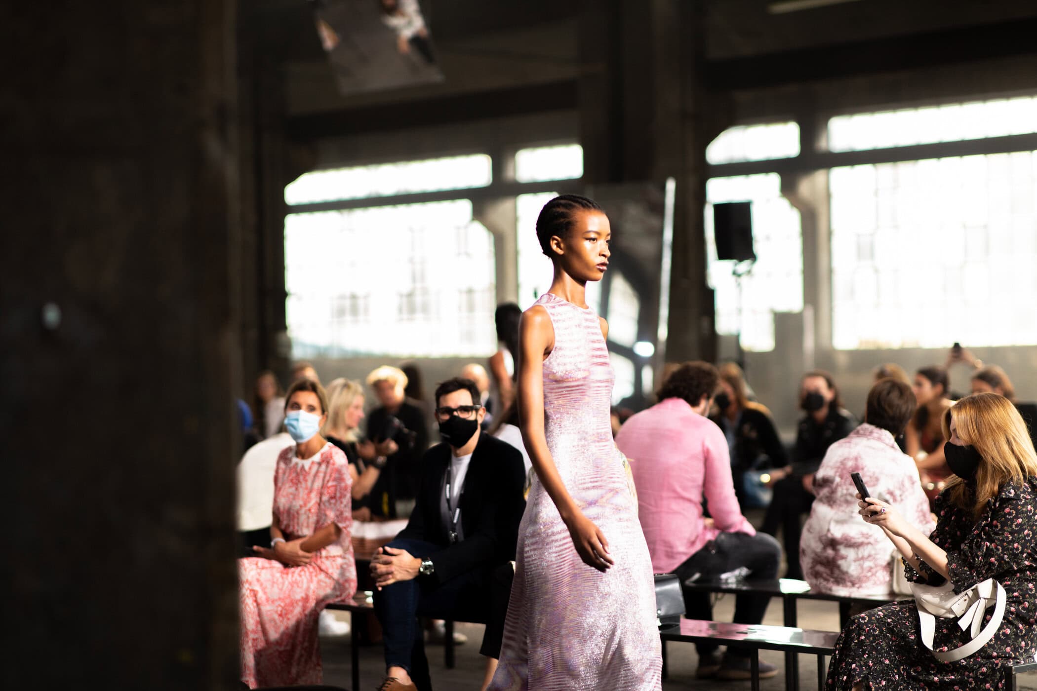 Missoni Spring 2022 Atmosphere Fashion Show