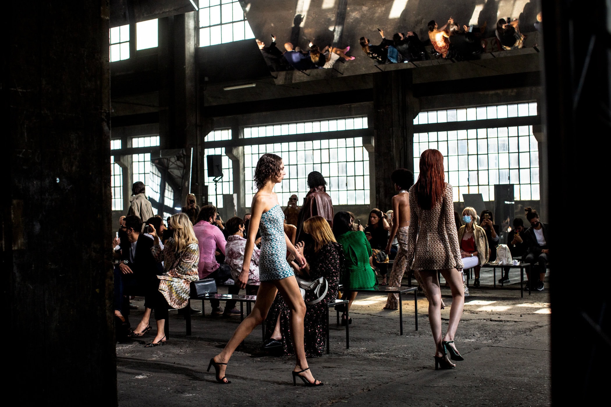 Missoni Spring 2022 Atmosphere Fashion Show