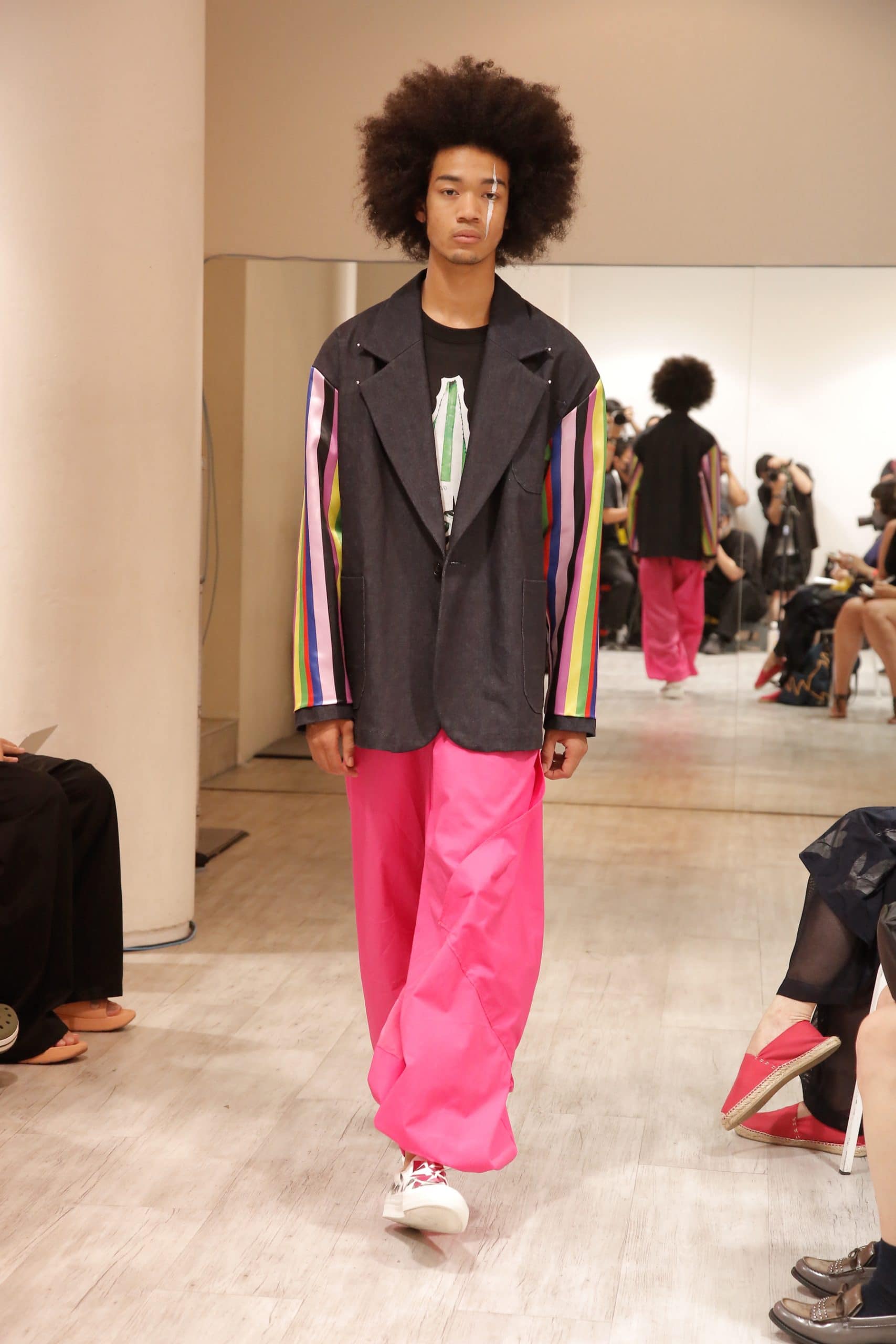 Mitsuru Okazaki Spring 2022  Fashion Show