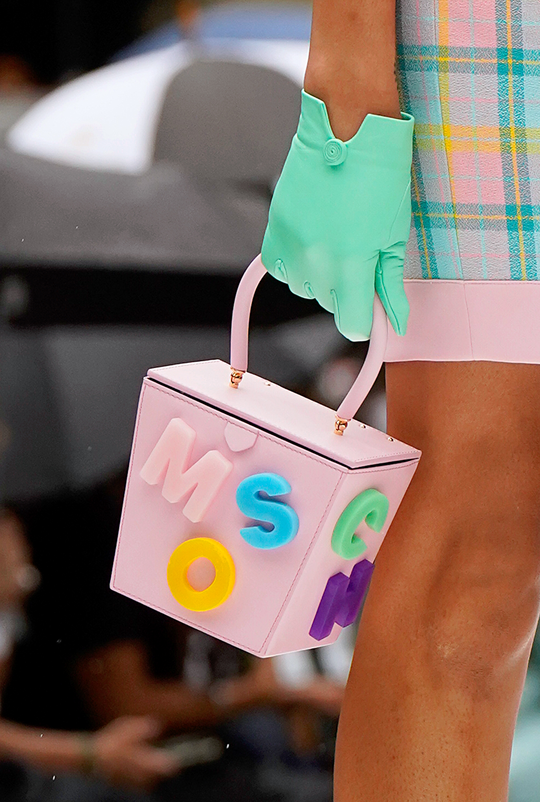 Moschino Spring 2022 Details Fashion Show