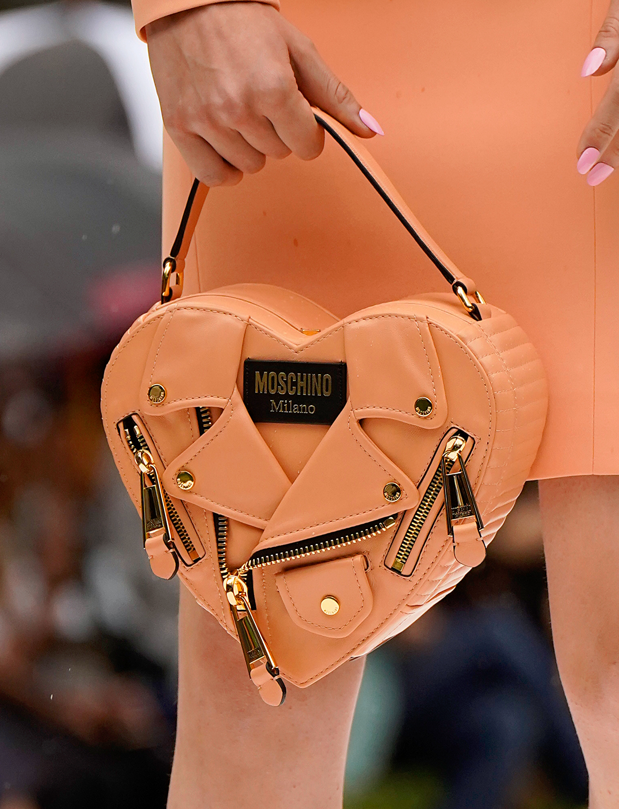 Moschino Spring 2022 Details Fashion Show