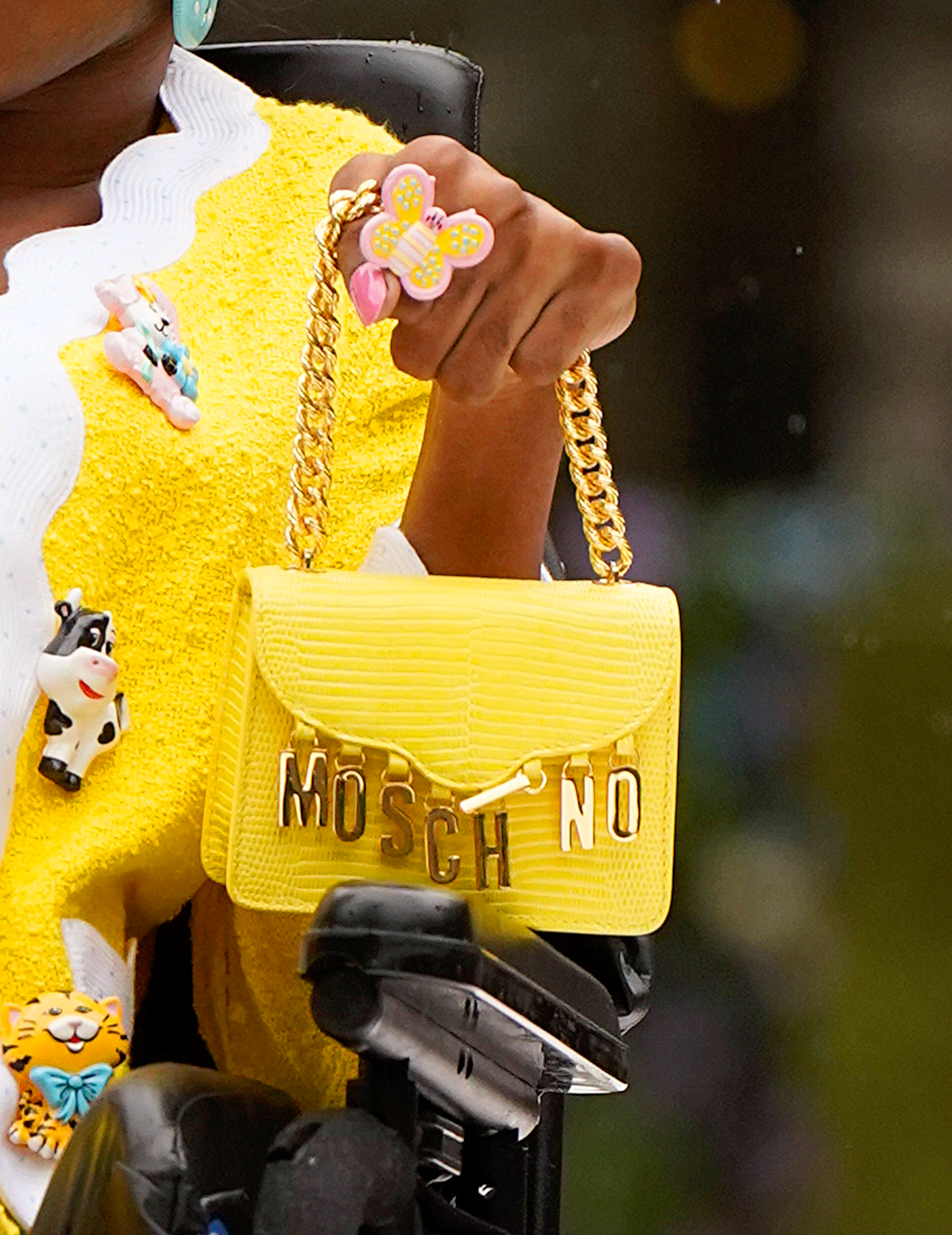 Moschino Spring 2022 Details Fashion Show