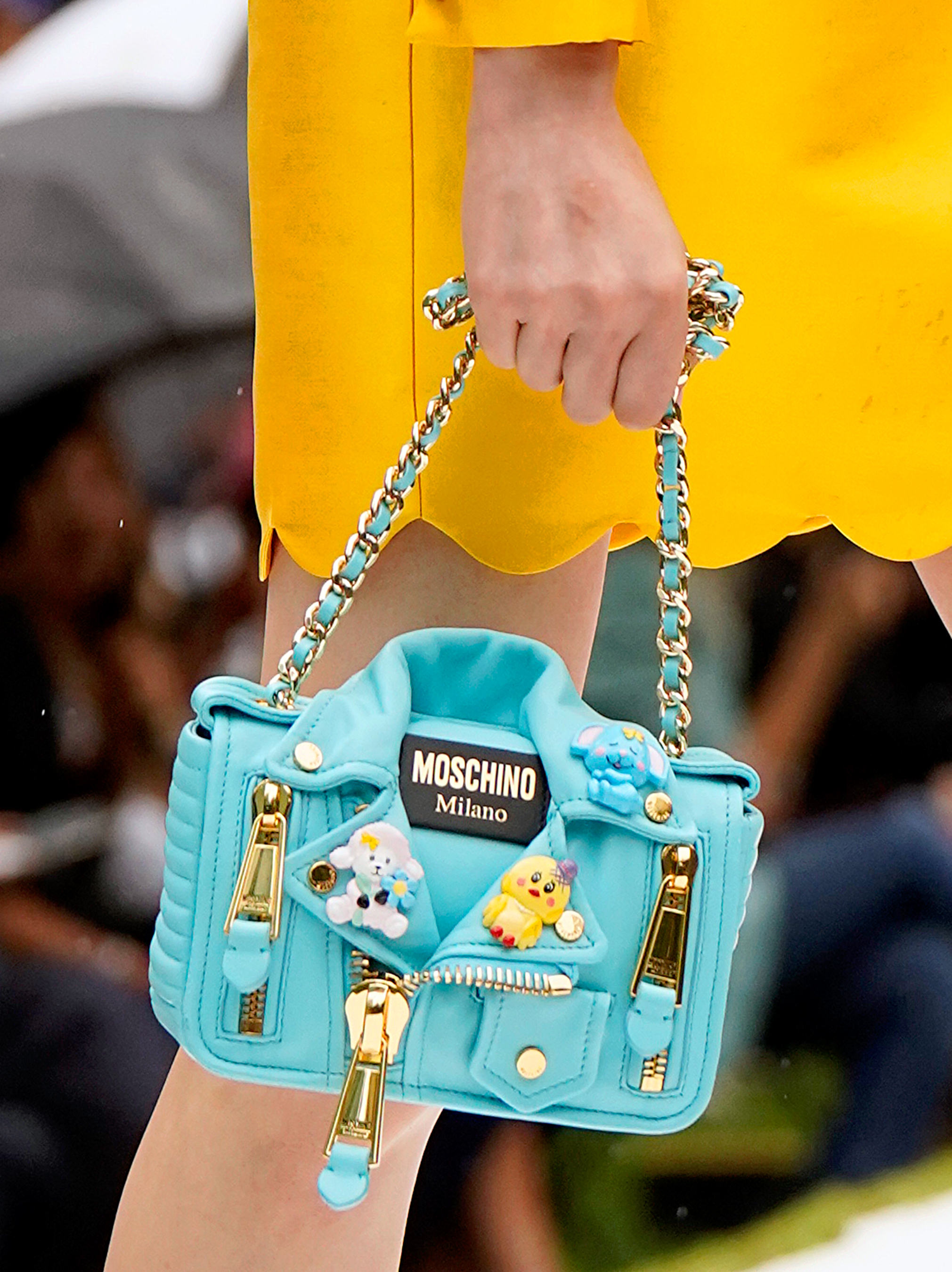 Moschino Spring 2022 Details Fashion Show