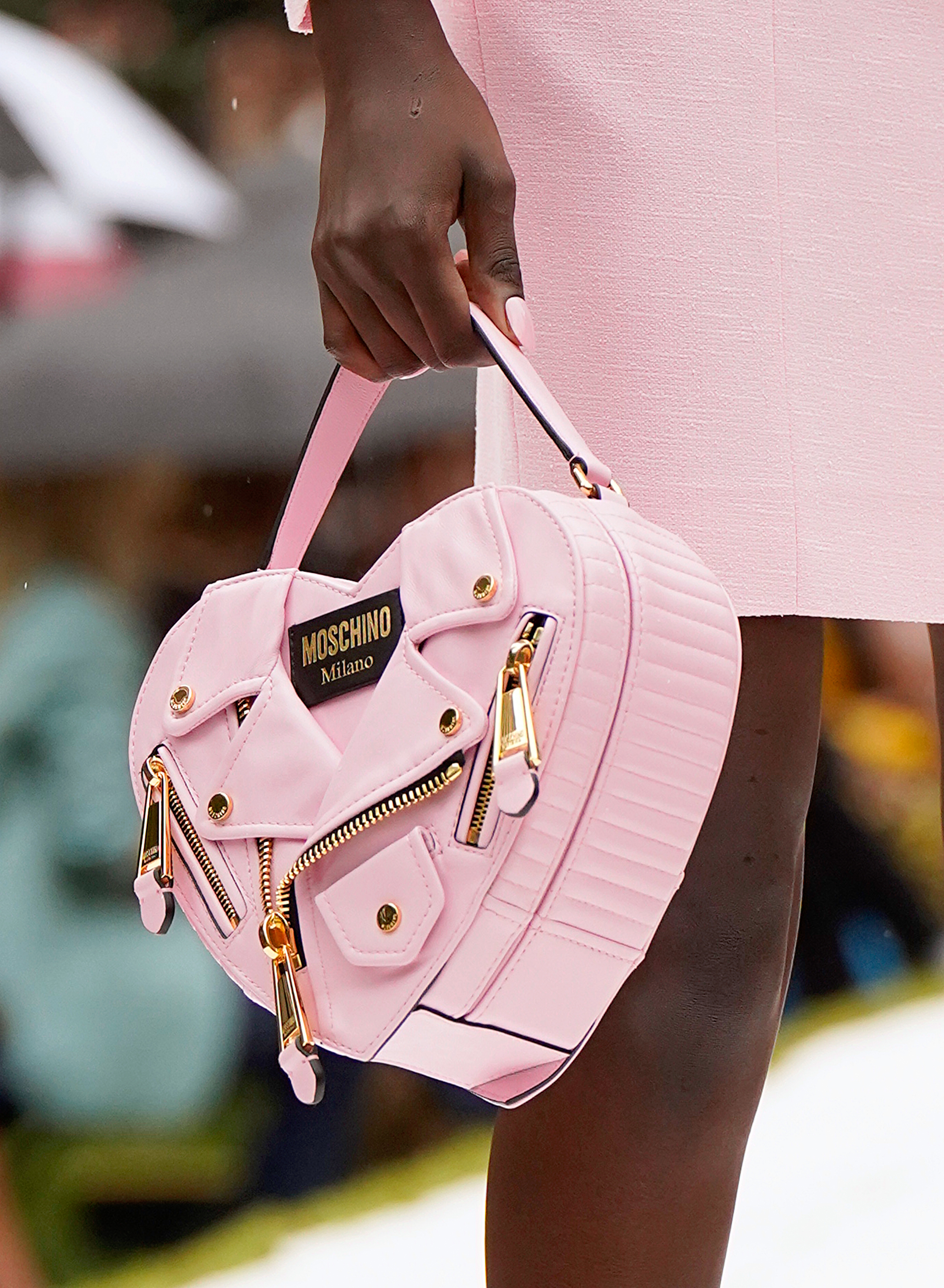 Moschino Spring 2022 Details Fashion Show