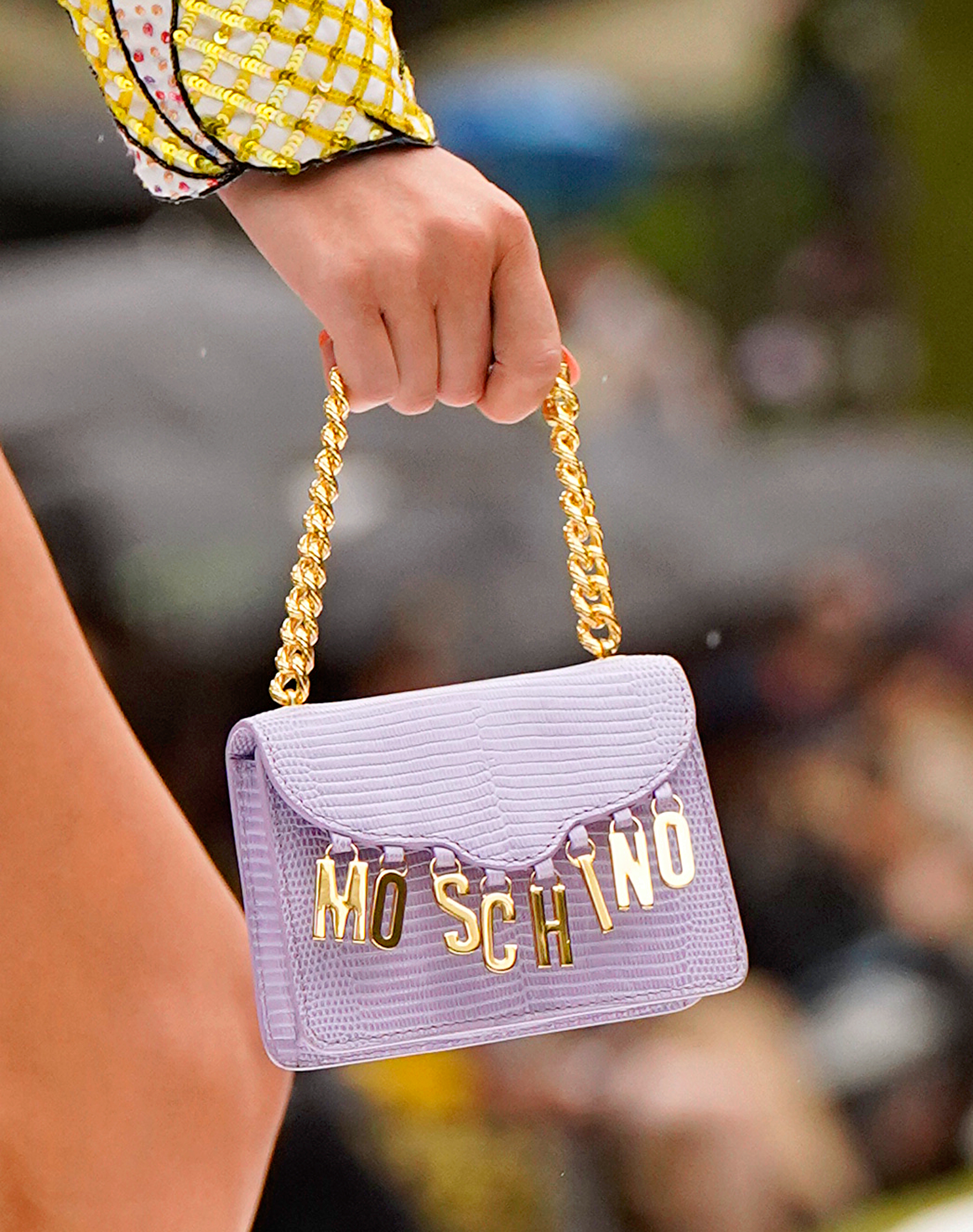 Moschino Spring 2022 Details Fashion Show