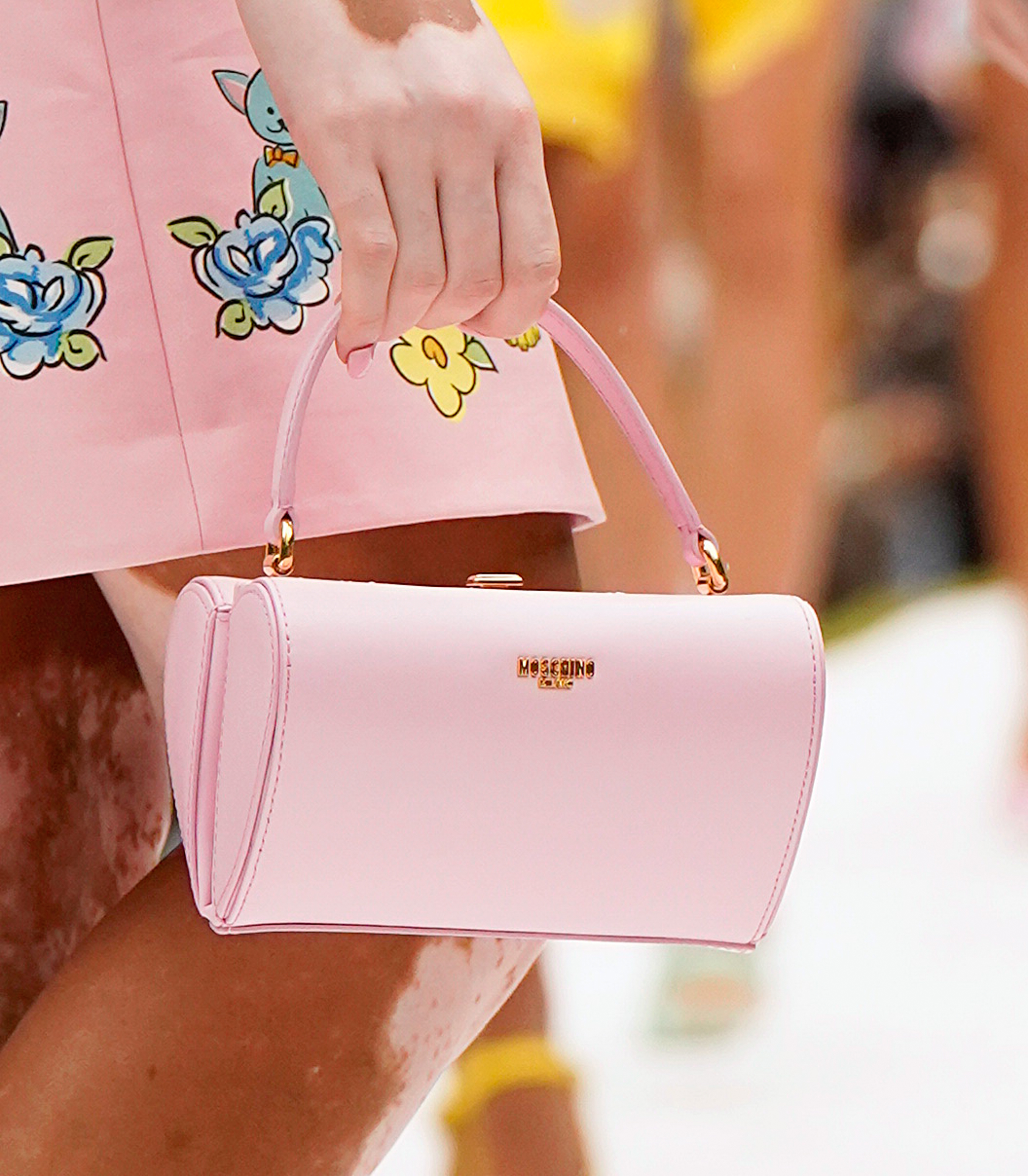 Moschino Spring 2022 Details Fashion Show