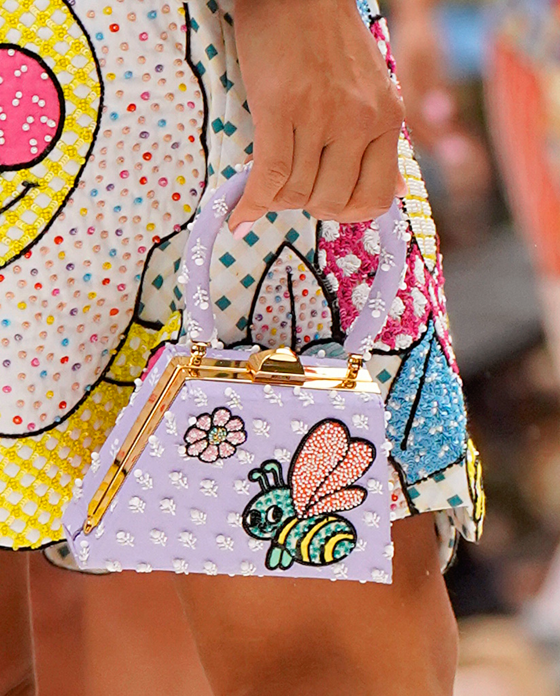 Moschino Spring 2022 Details Fashion Show