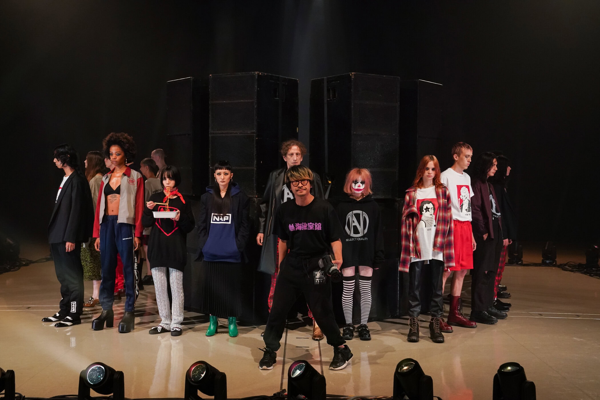 Neglect Adult Patients Spring 2022  Fashion Show