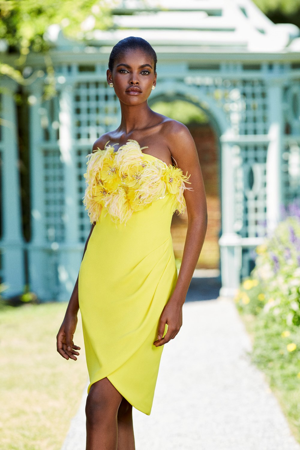 Pamella Roland Spring 2022 | The Impression