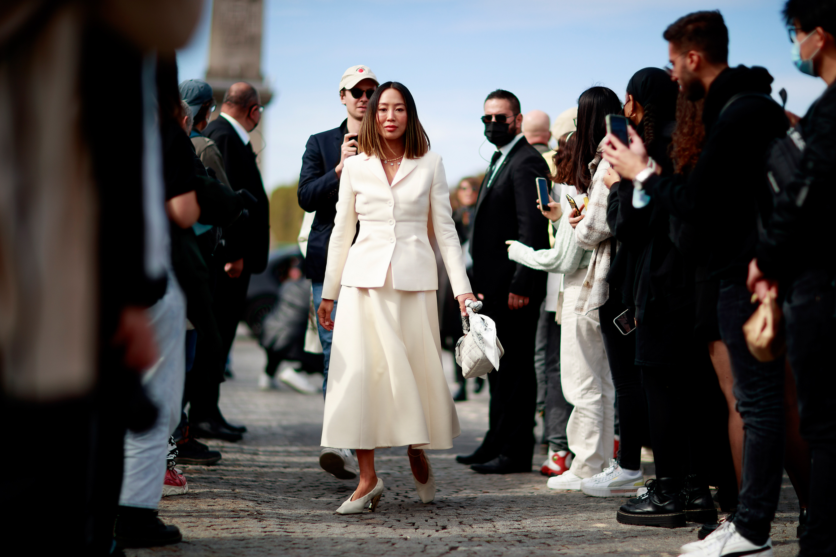 Paris Street Style Spring 2022 Day 2