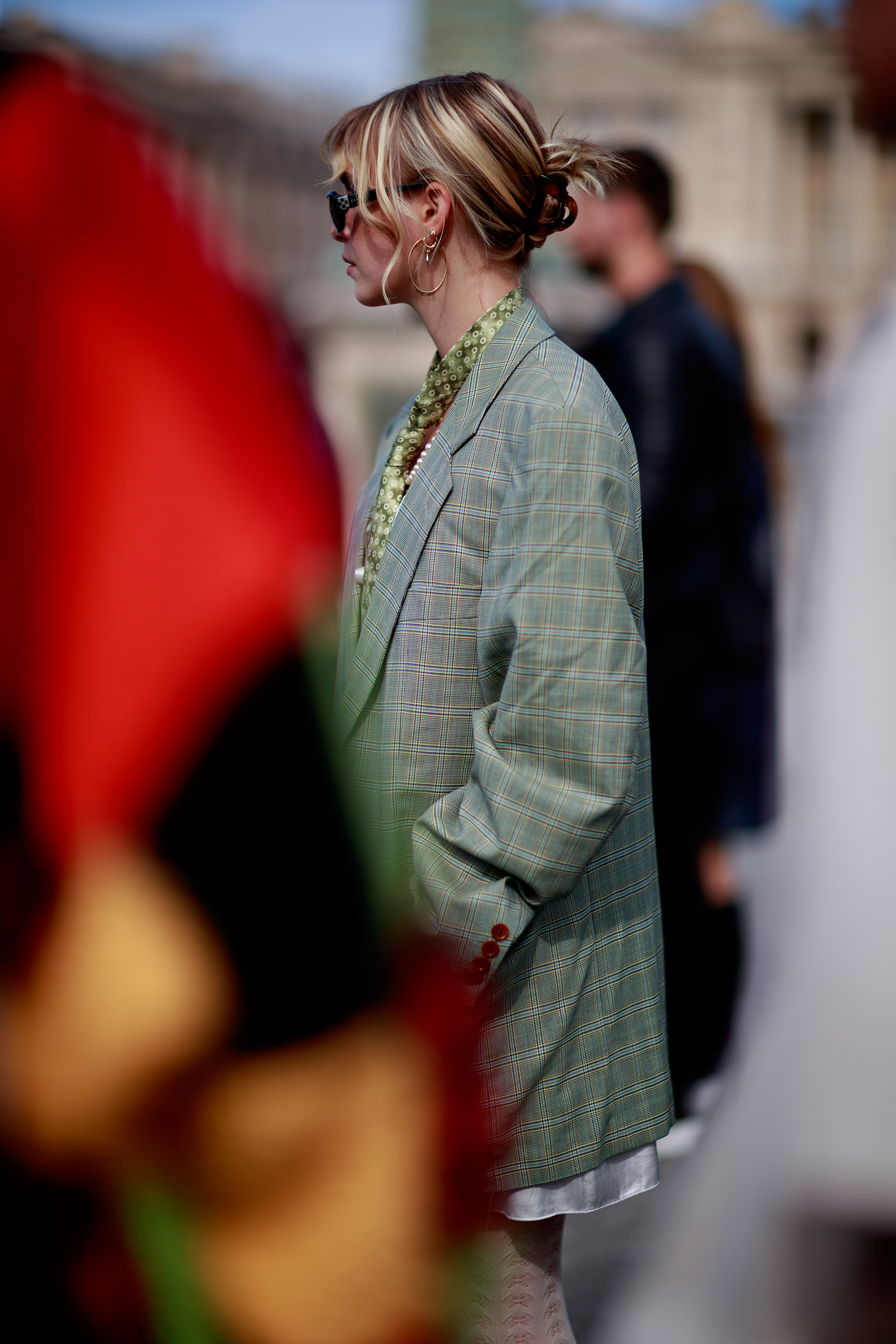 Paris Street Style Spring 2022 Day 2