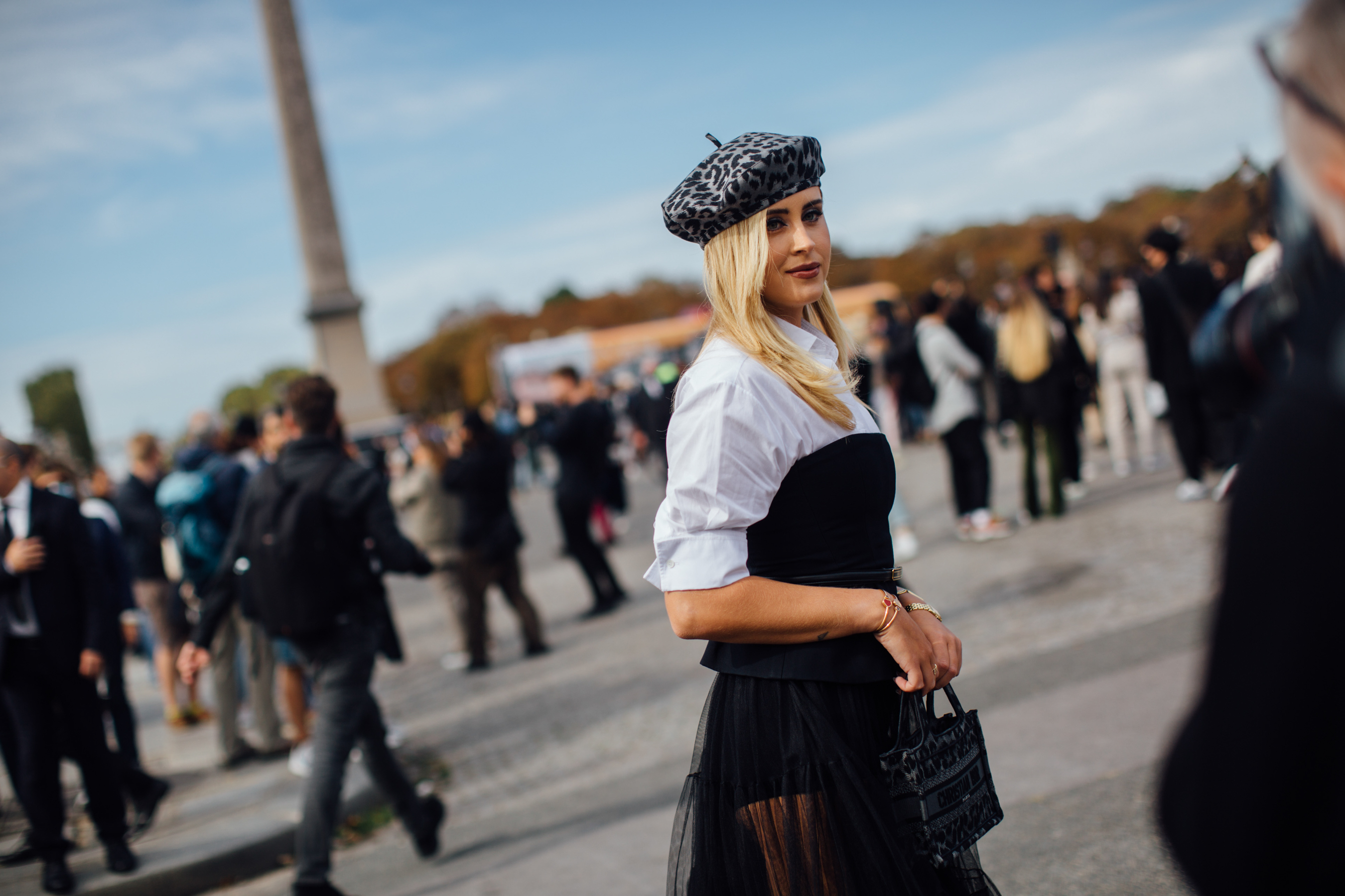 Paris Street Style Spring 2022 Day 2