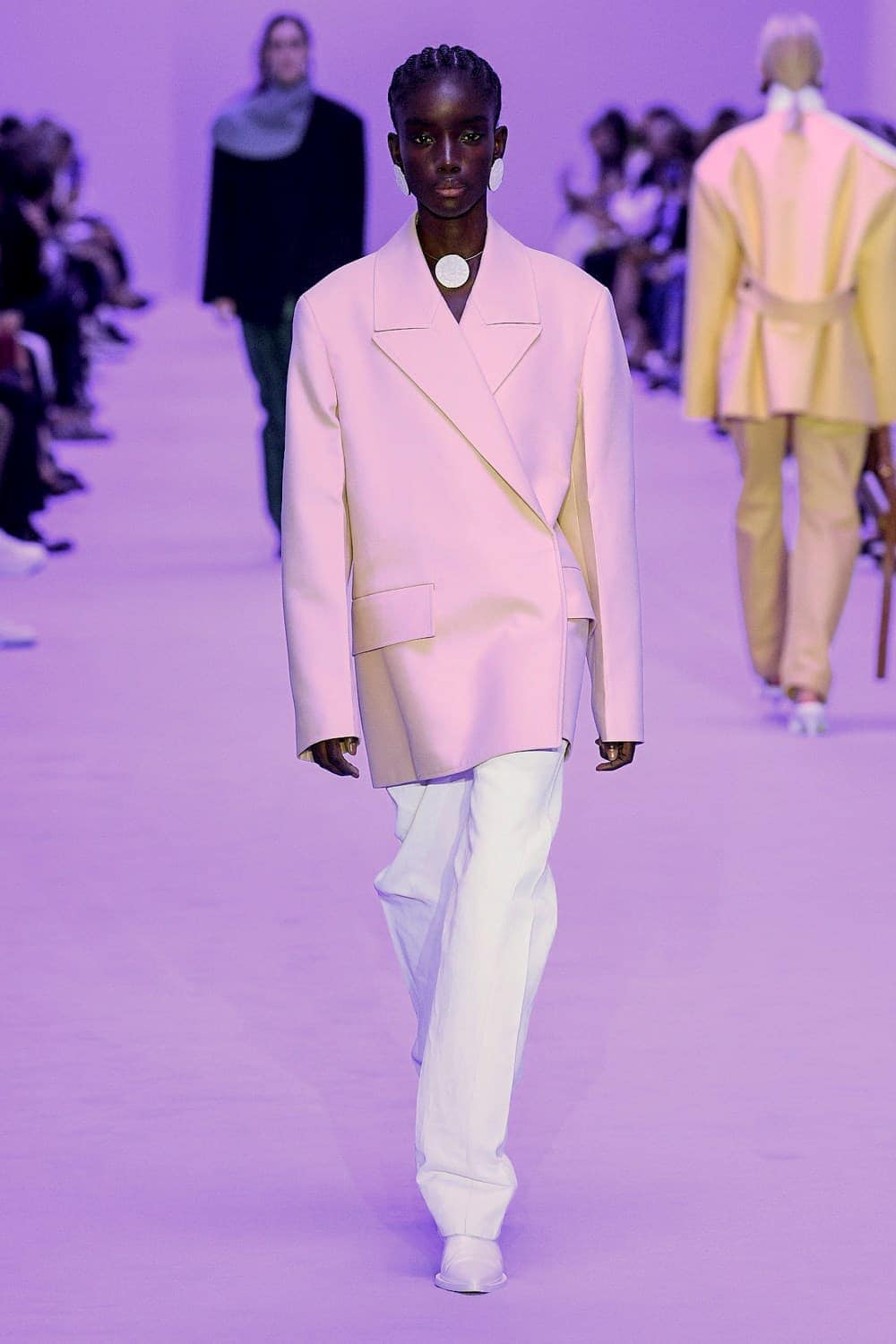 Jil Sander Spring 2022 Fashion Show Review | The Impression