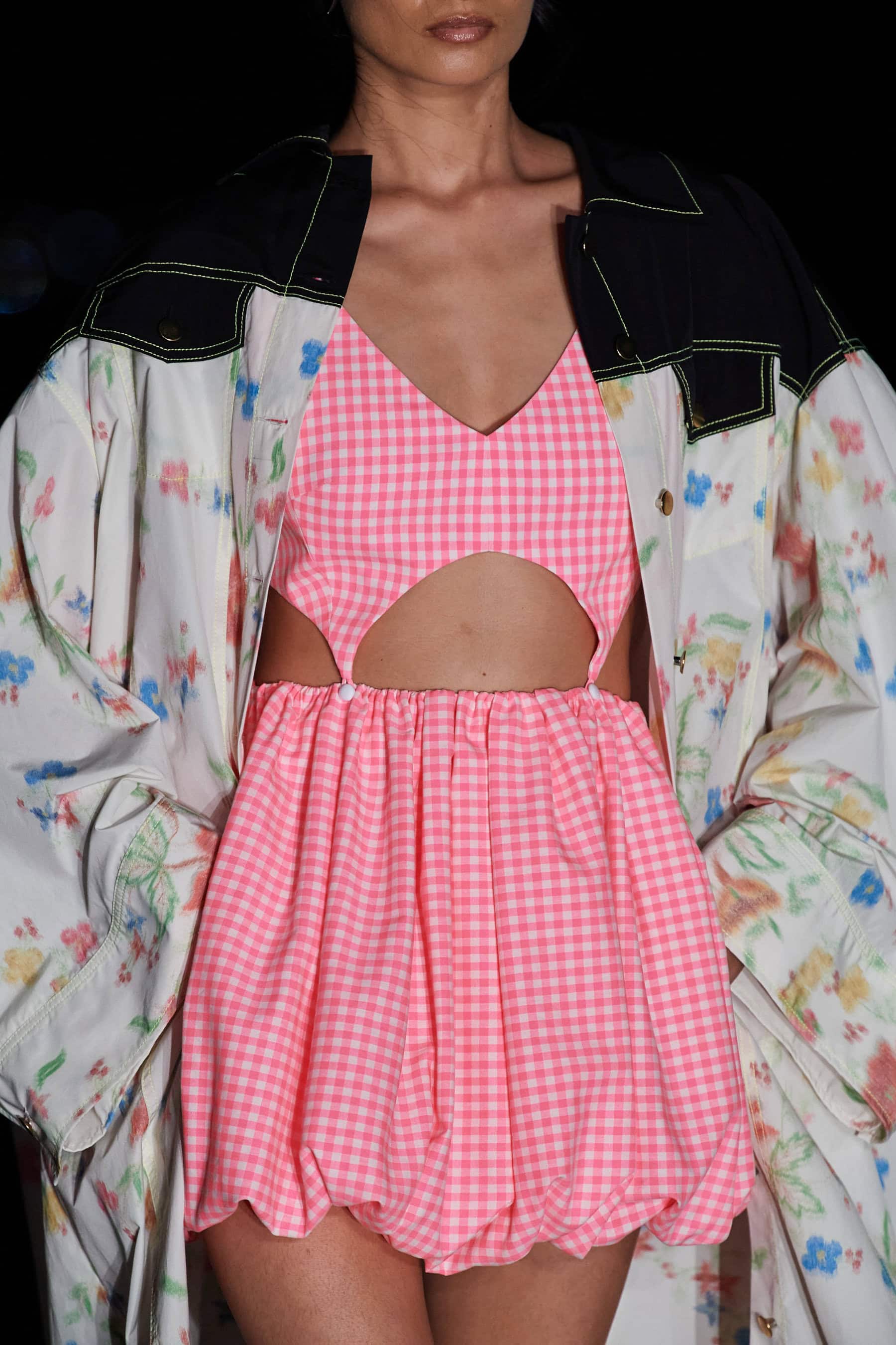 Prabal Gurung Spring 2022 Details Fashion Show