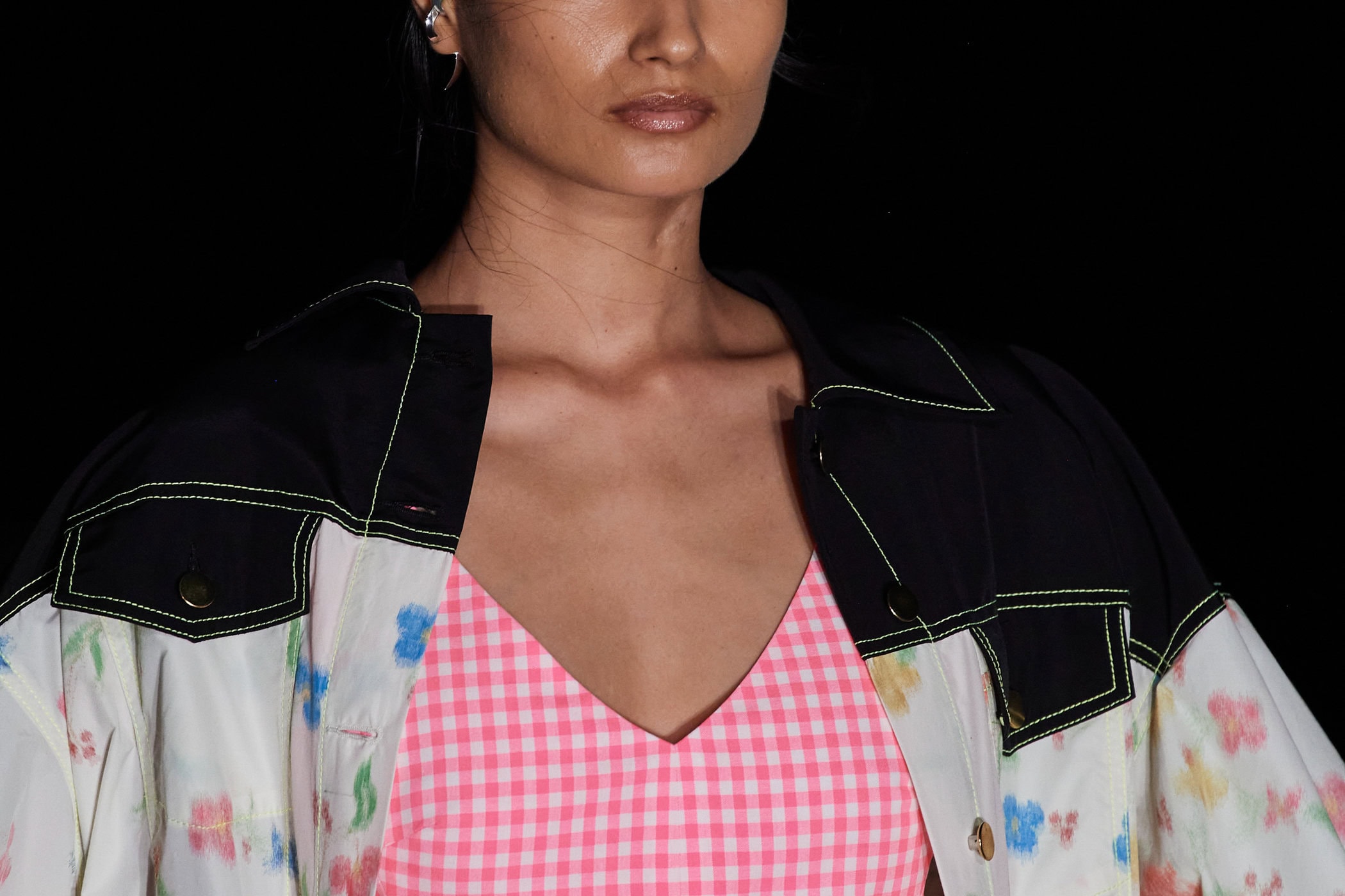 Prabal Gurung Spring 2022 Details Fashion Show