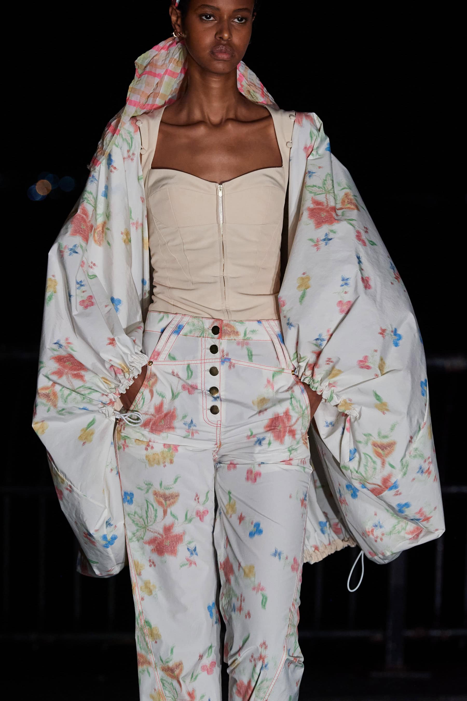 Prabal Gurung Spring 2022 Details Fashion Show