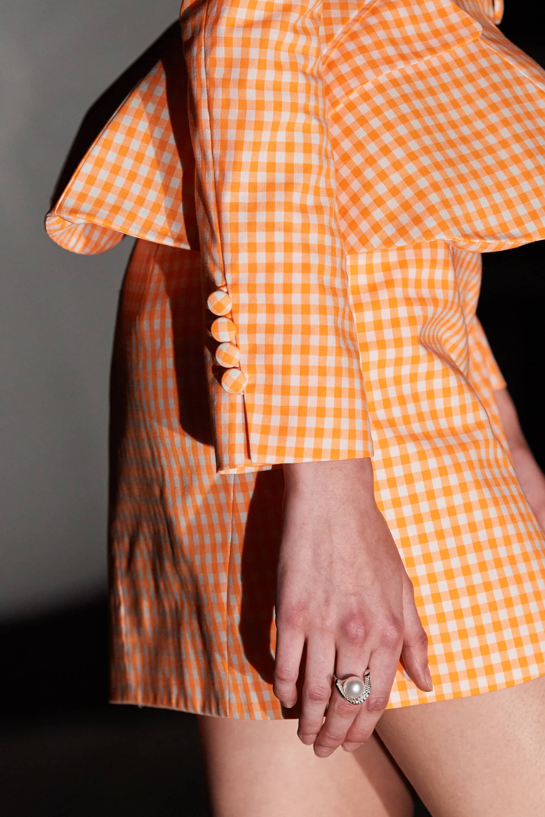 Prabal Gurung Spring 2022 Details Fashion Show