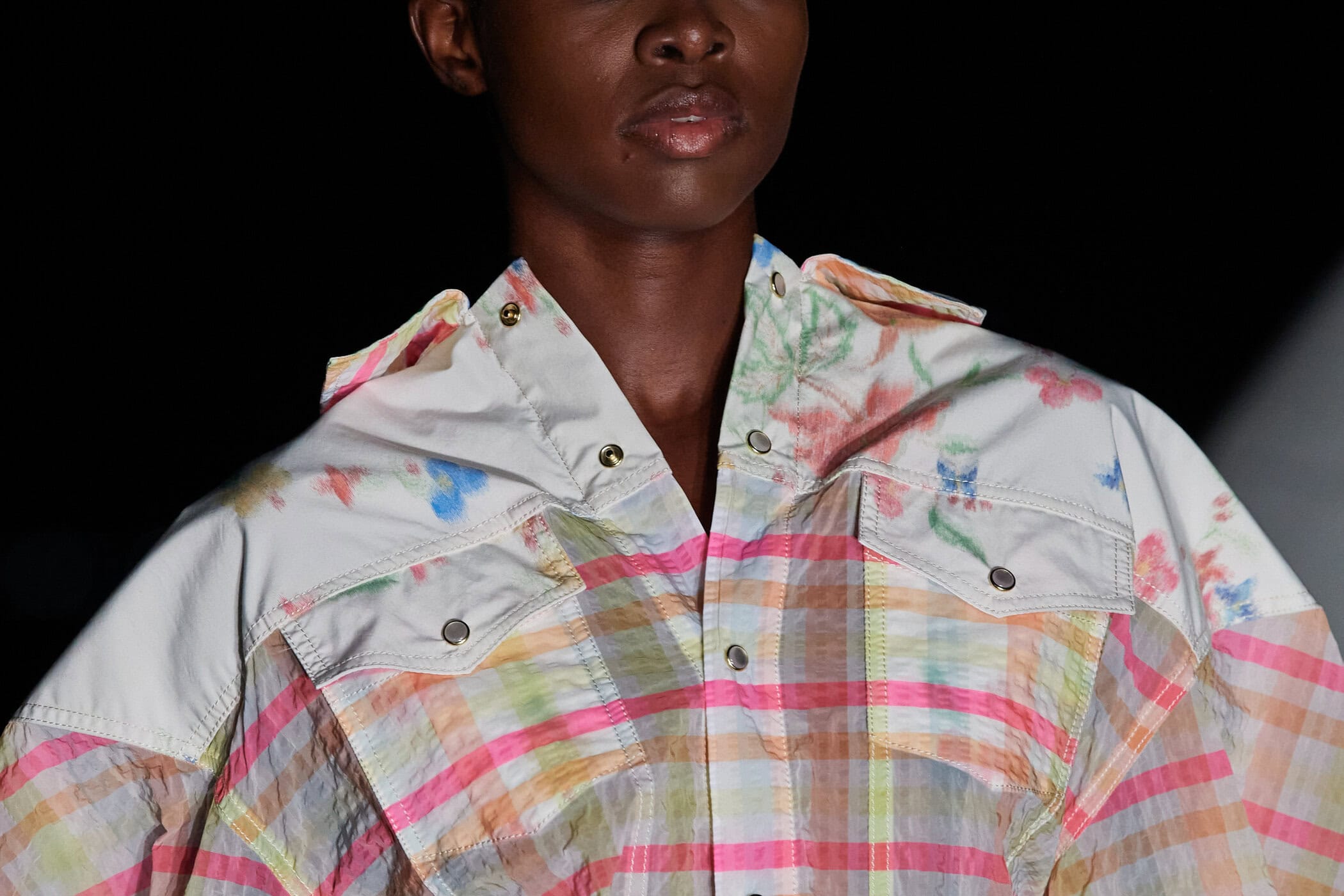 Prabal Gurung Spring 2022 Details Fashion Show