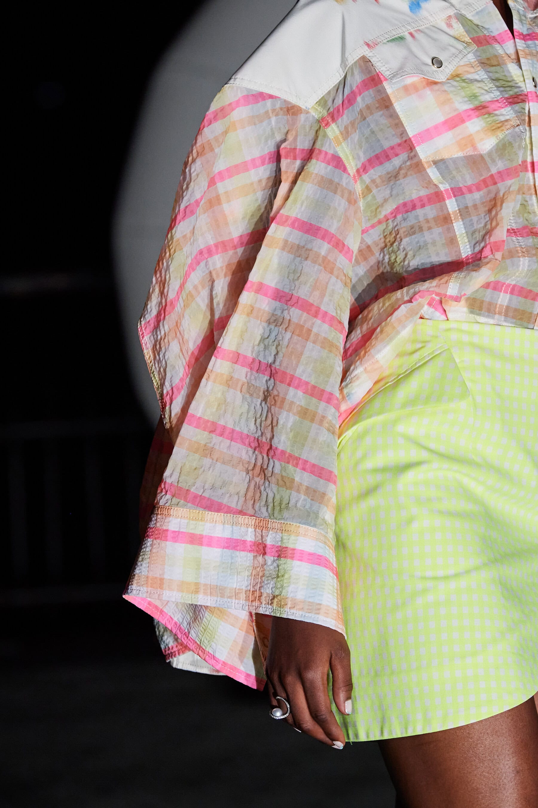 Prabal Gurung Spring 2022 Details Fashion Show