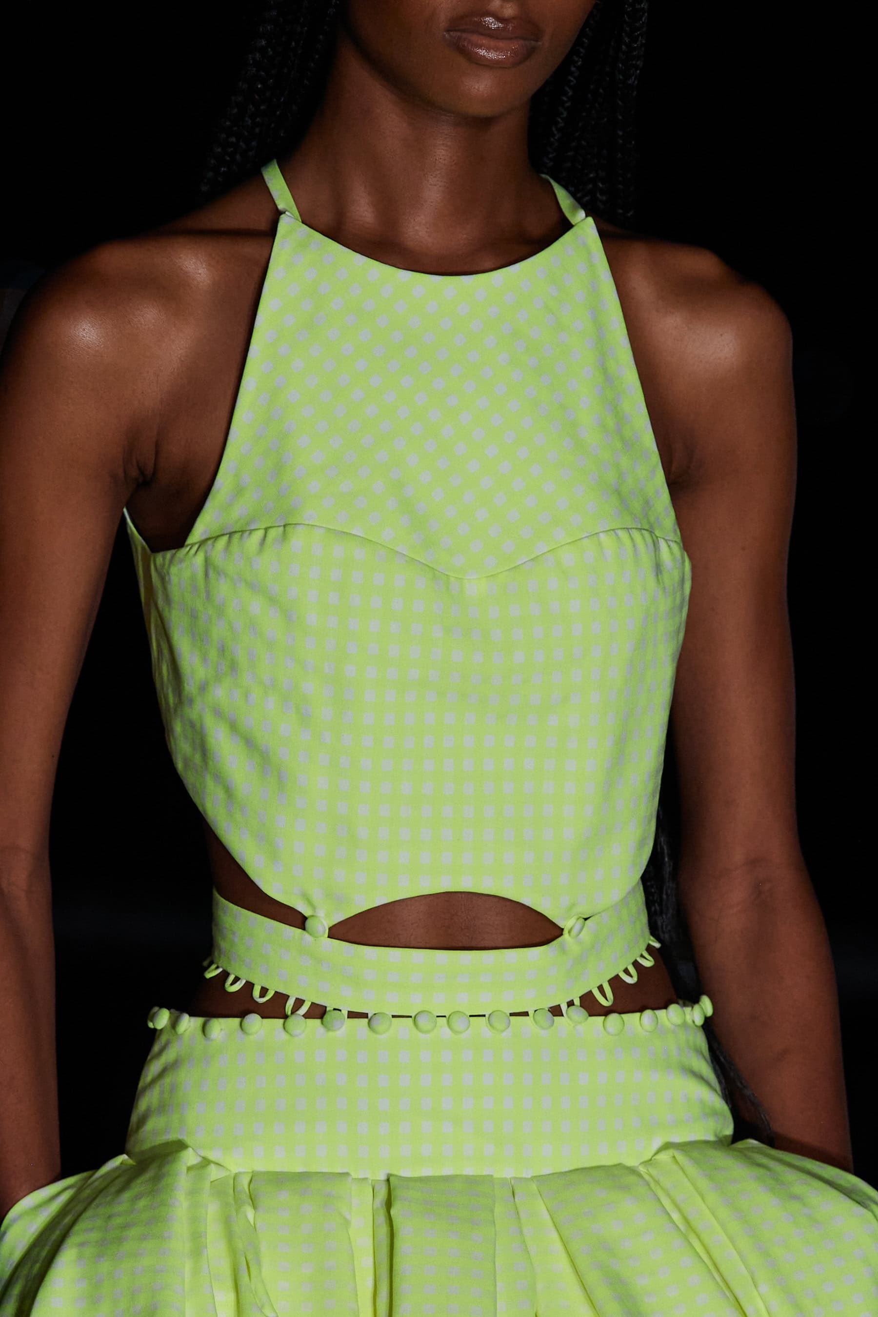 Prabal Gurung Spring 2022 Details Fashion Show