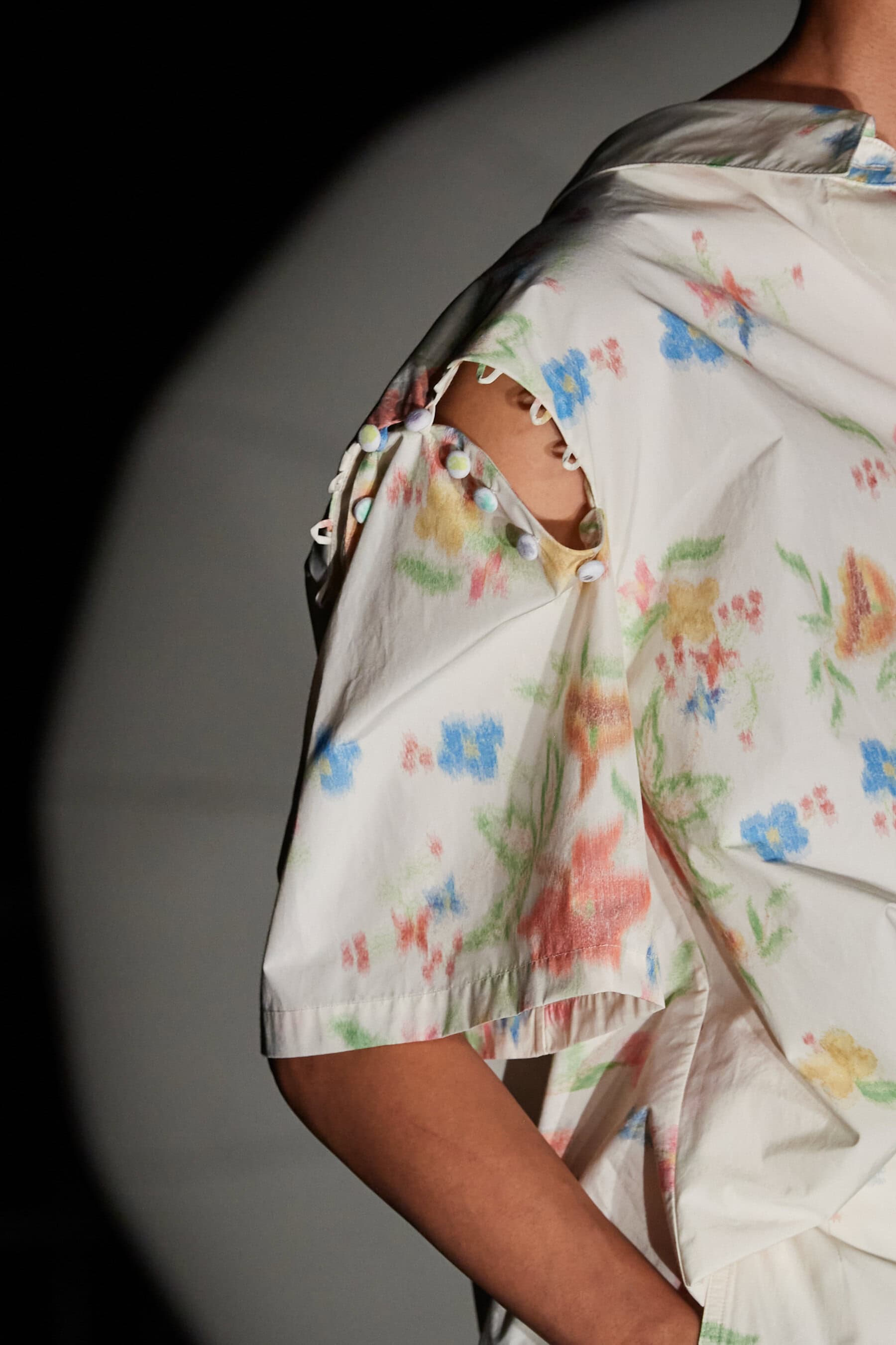 Prabal Gurung Spring 2022 Details Fashion Show