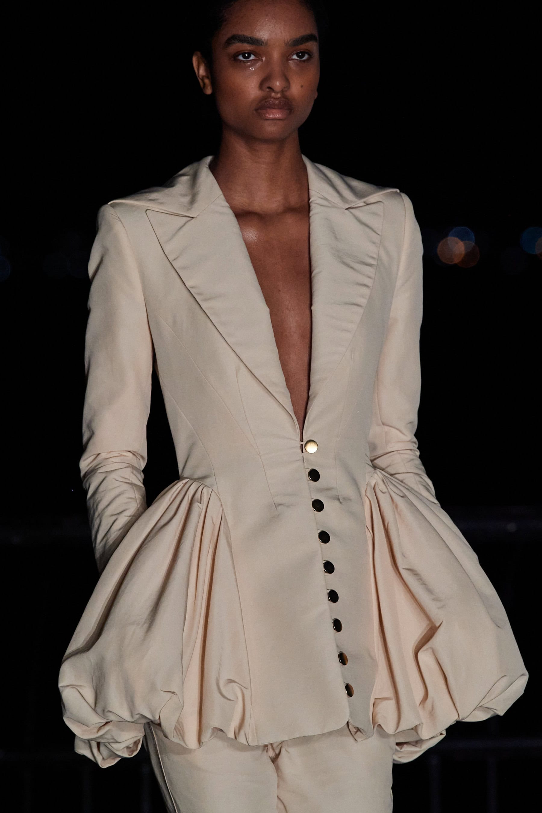 Prabal Gurung Spring 2022 Details Fashion Show