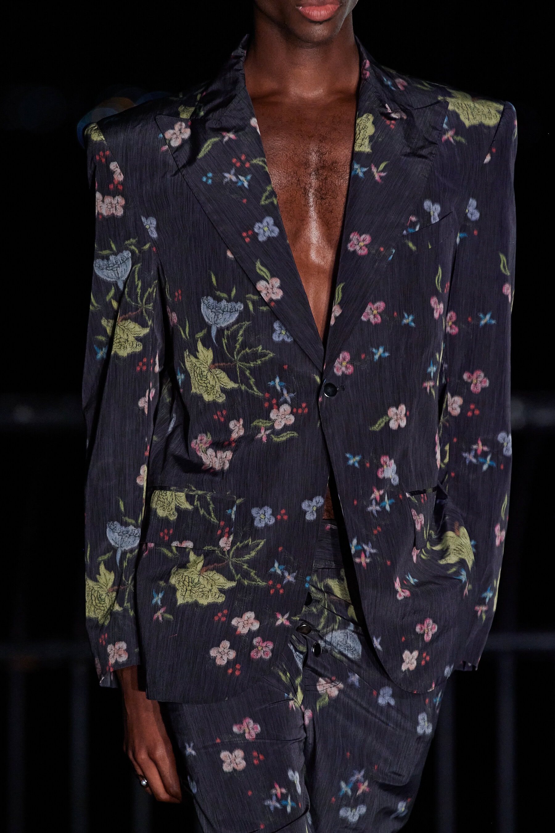 Prabal Gurung Spring 2022 Details Fashion Show