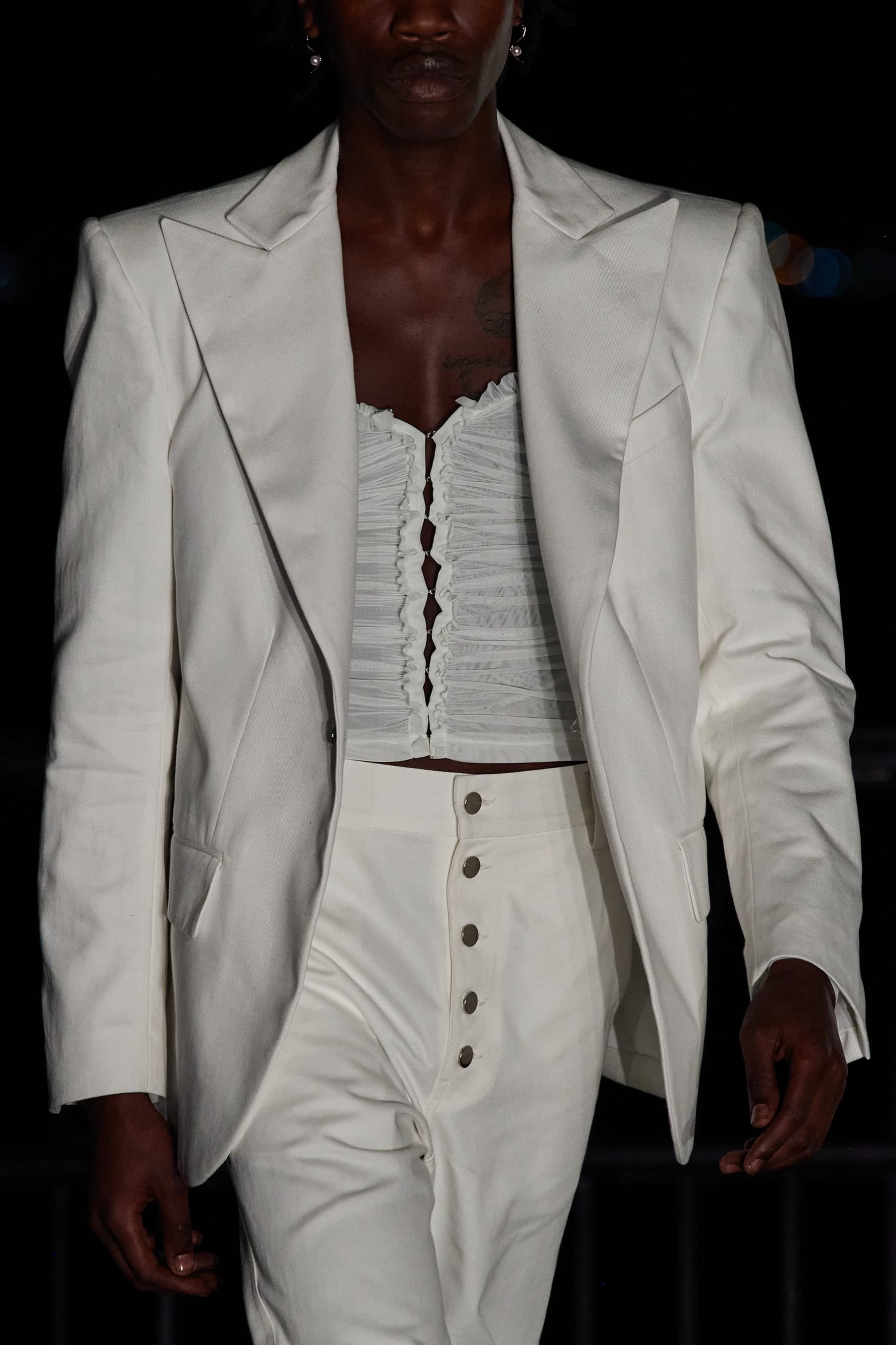 Prabal Gurung Spring 2022 Details Fashion Show